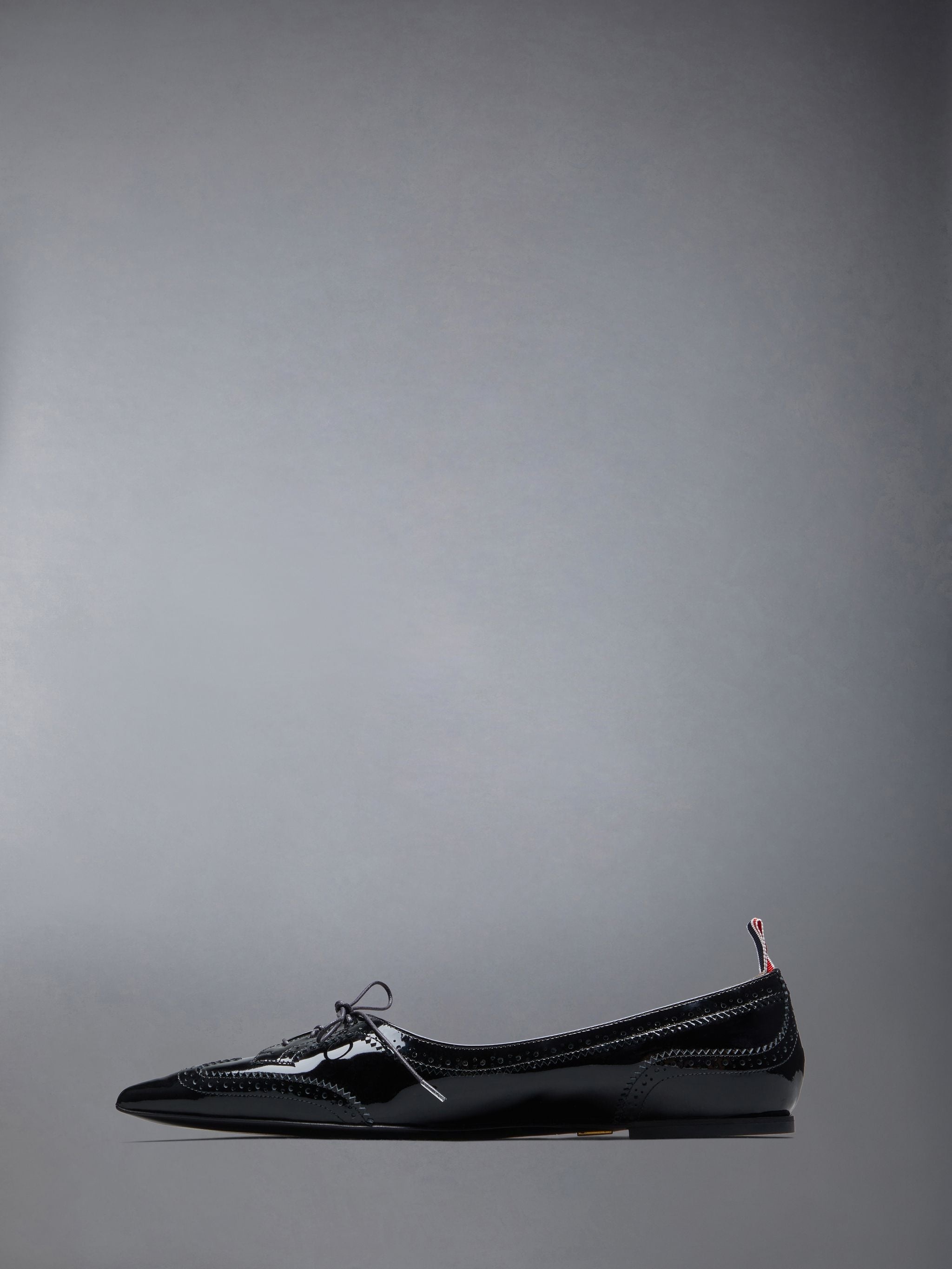 pointed-toe leather loafers - 3