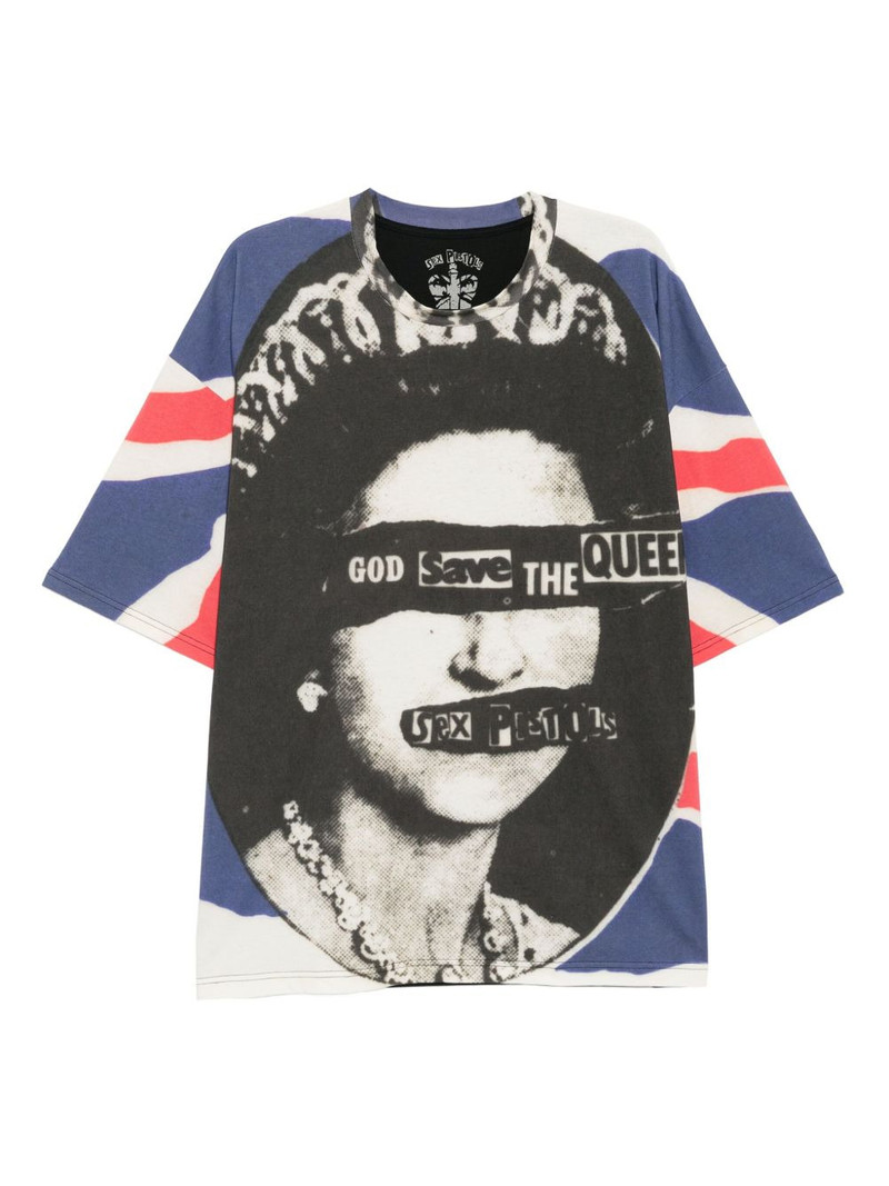 graphic-print T-shirt 1