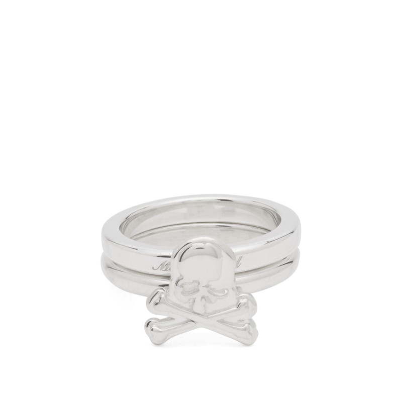 MASTERMIND WORLD Silver Skull Ring 1