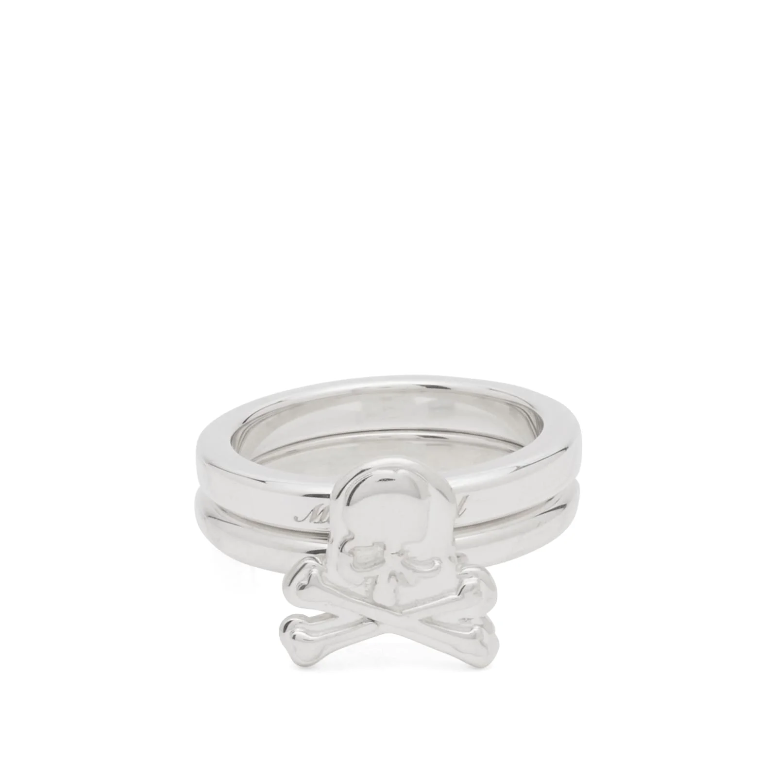 MASTERMIND WORLD Silver Skull Ring - 1