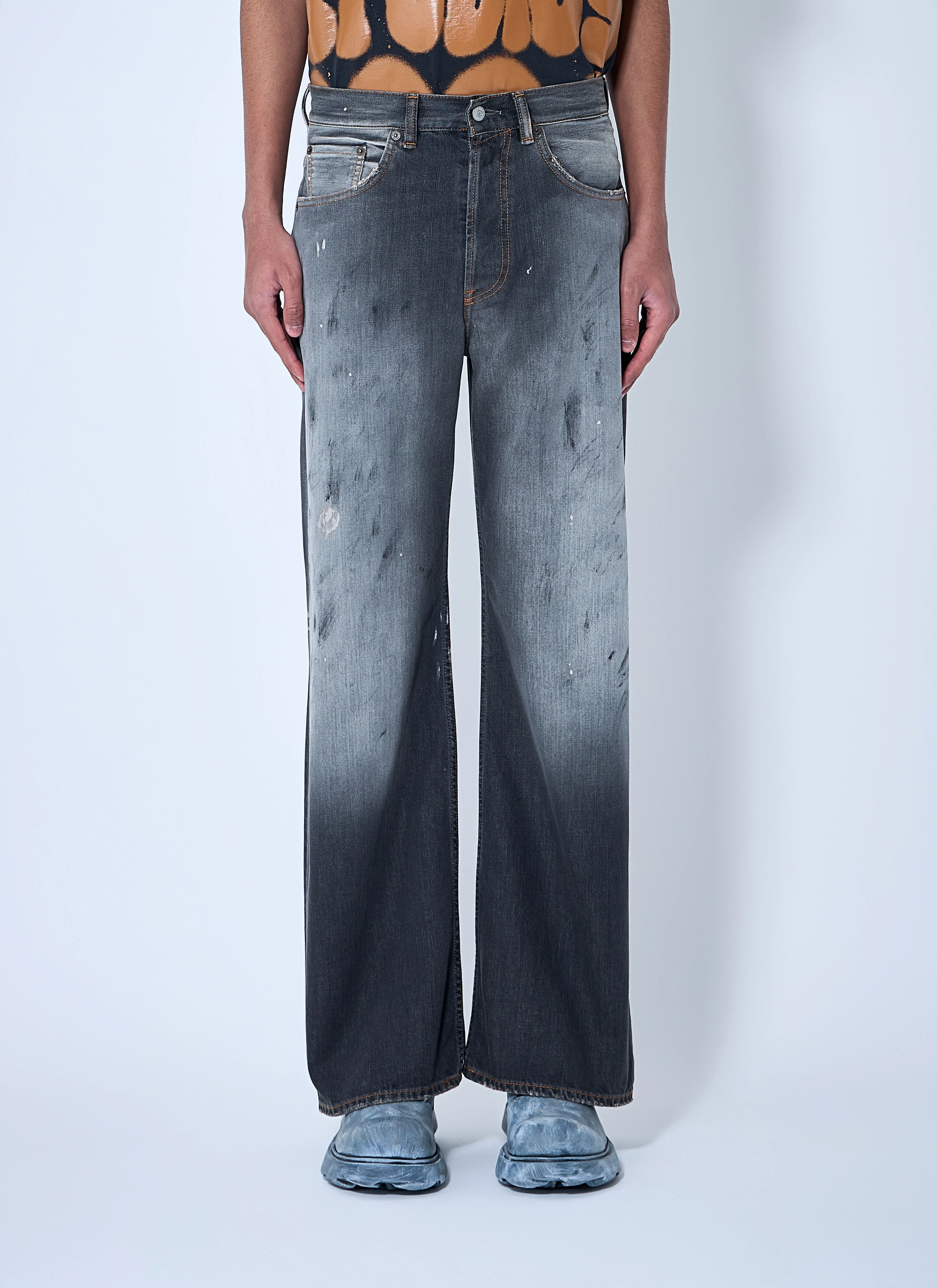 2021M Distressed Jeans - 1