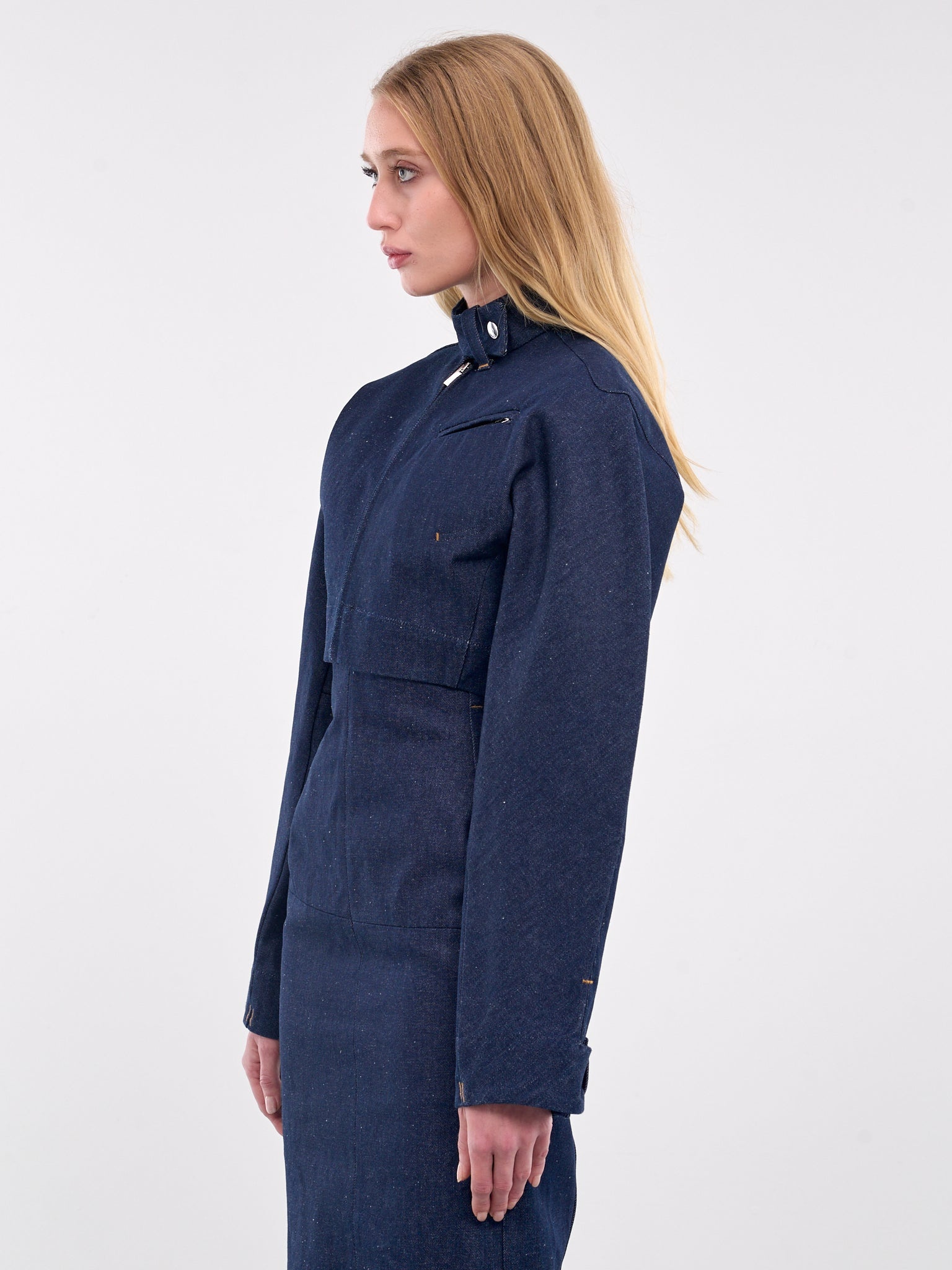 The Cabrio Denim De-Nîmes Jacket - 2