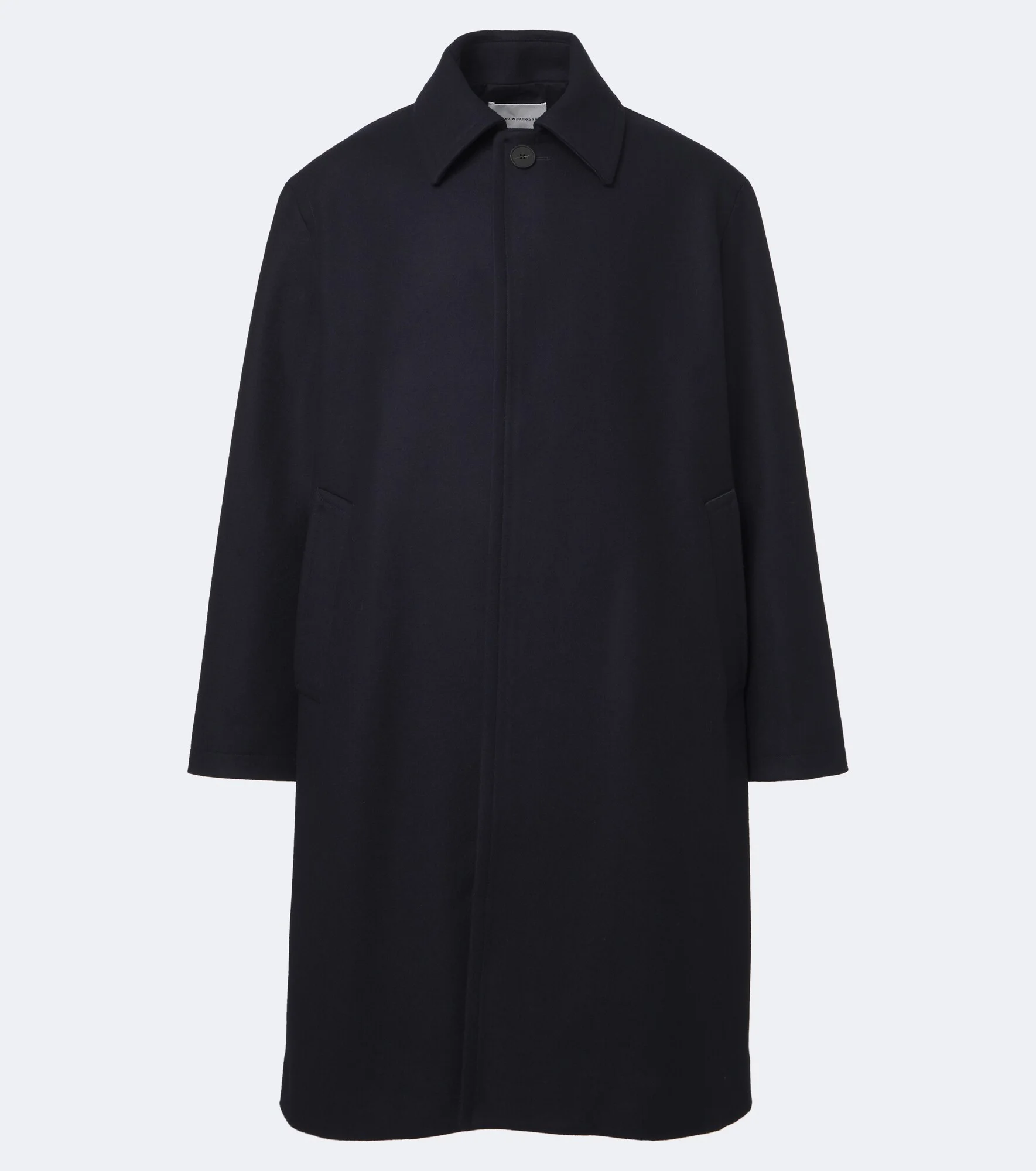 Ady wool-blend overcoat - 1
