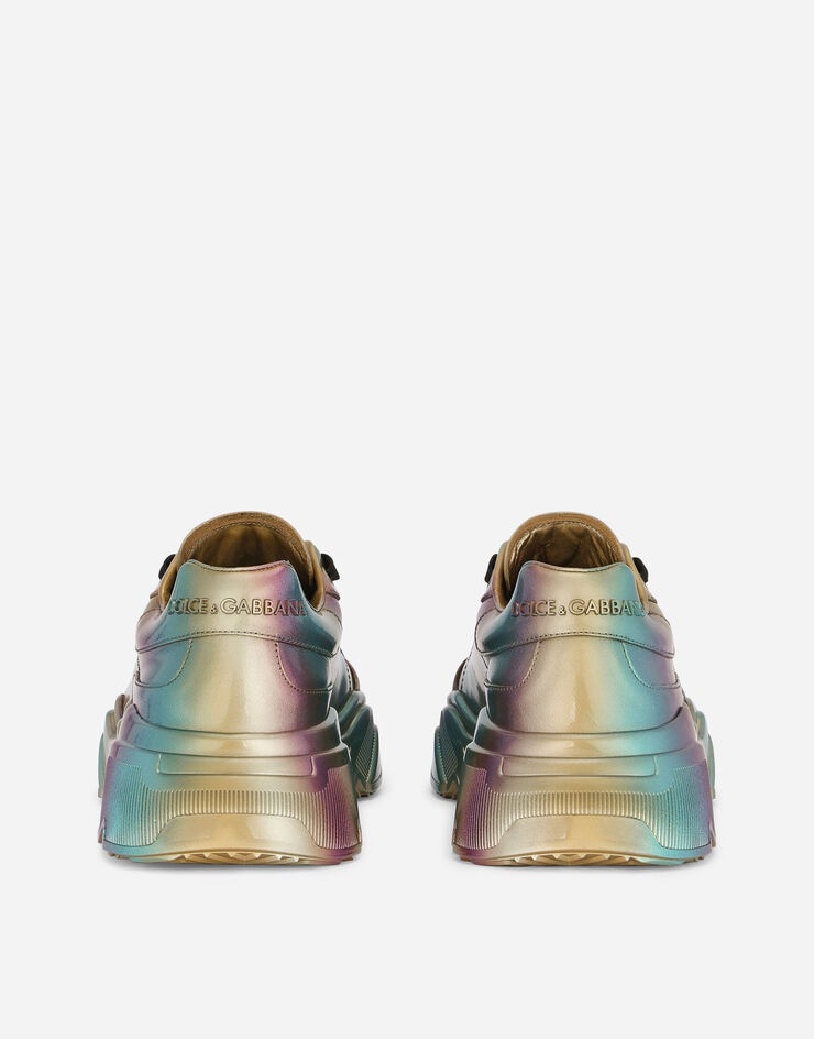 Multi-colored calfskin Daymaster sneakers - 3