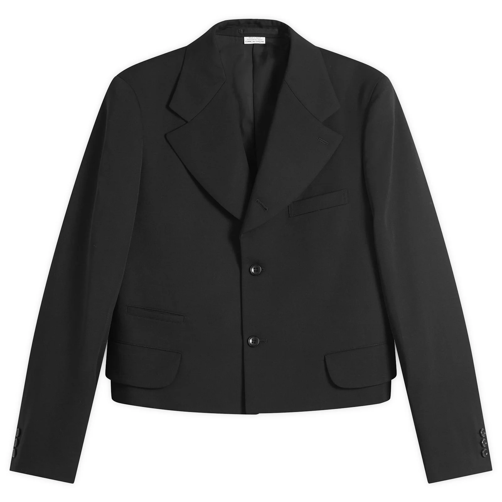 Comme des Garçons Homme Plus Wool Blazer - 1