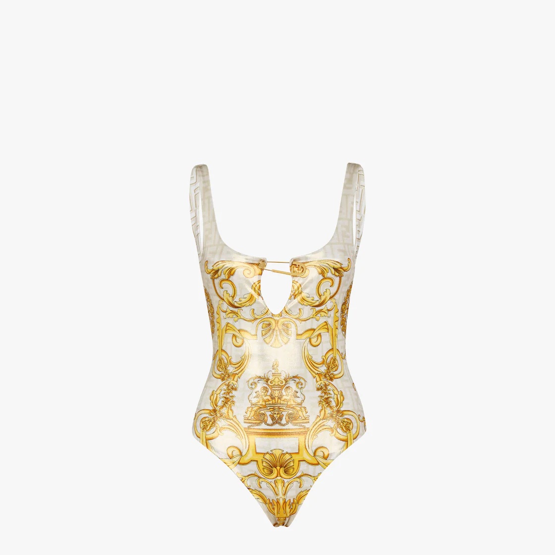 Fendace multicolor Lycra® swimsuit - 1