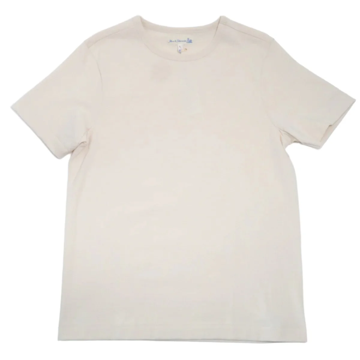 The Originals 215 Loopwheeled T-Shirt Classic Fit Nature - 1