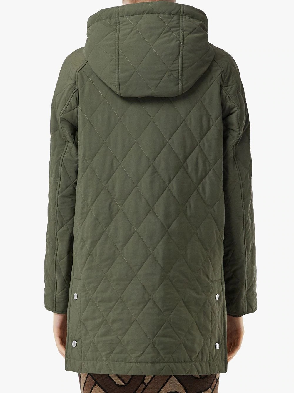 quilted thermoregulated coat - 4