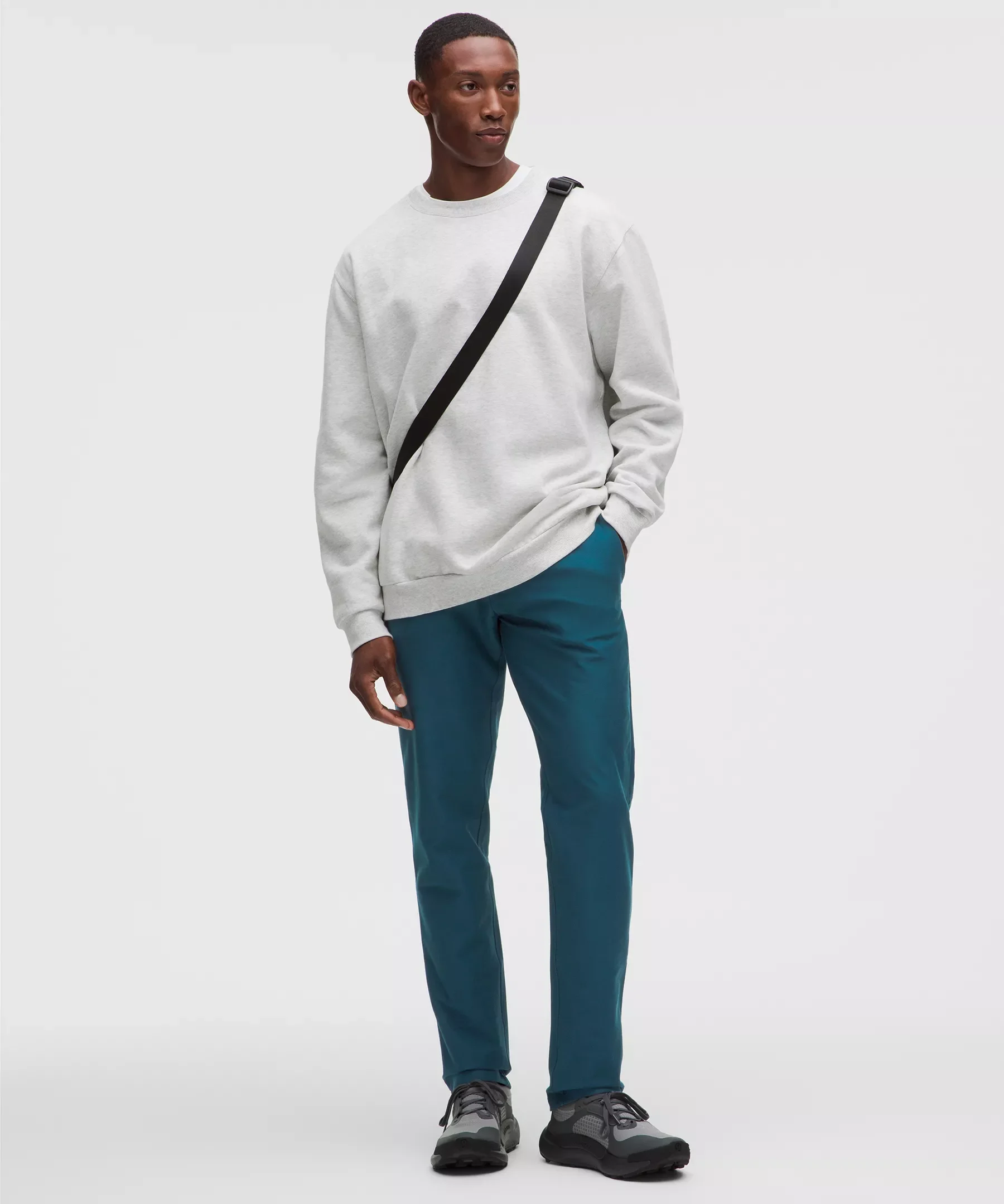 Slacker Slim-Straight Trouser 30L - 1