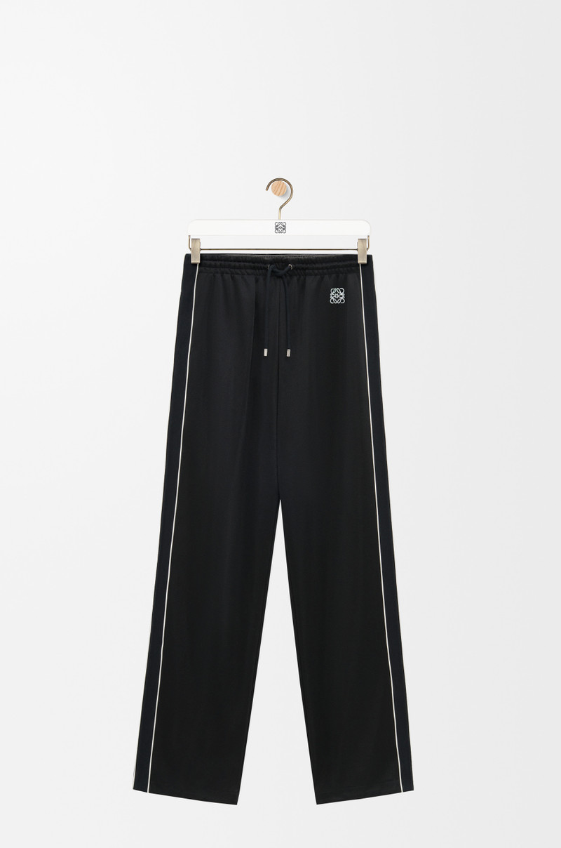 Tracksuit trousers in technical jersey 1