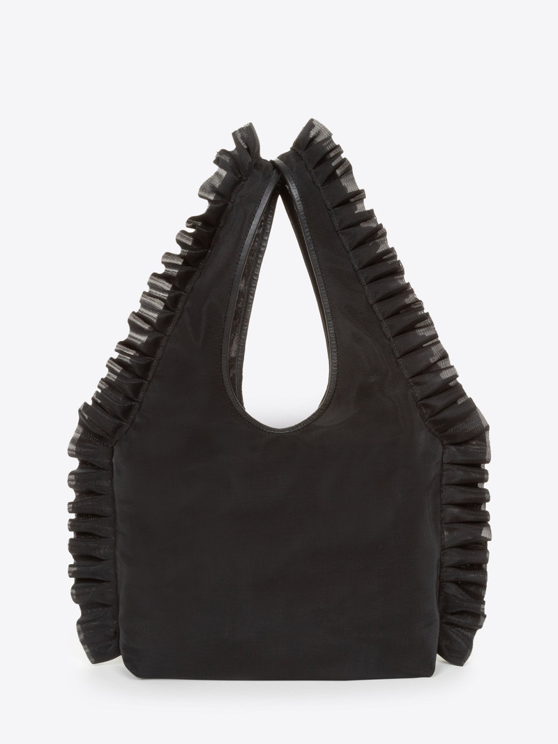 Dries Van Noten RUFFLED TOTE BAG outlook