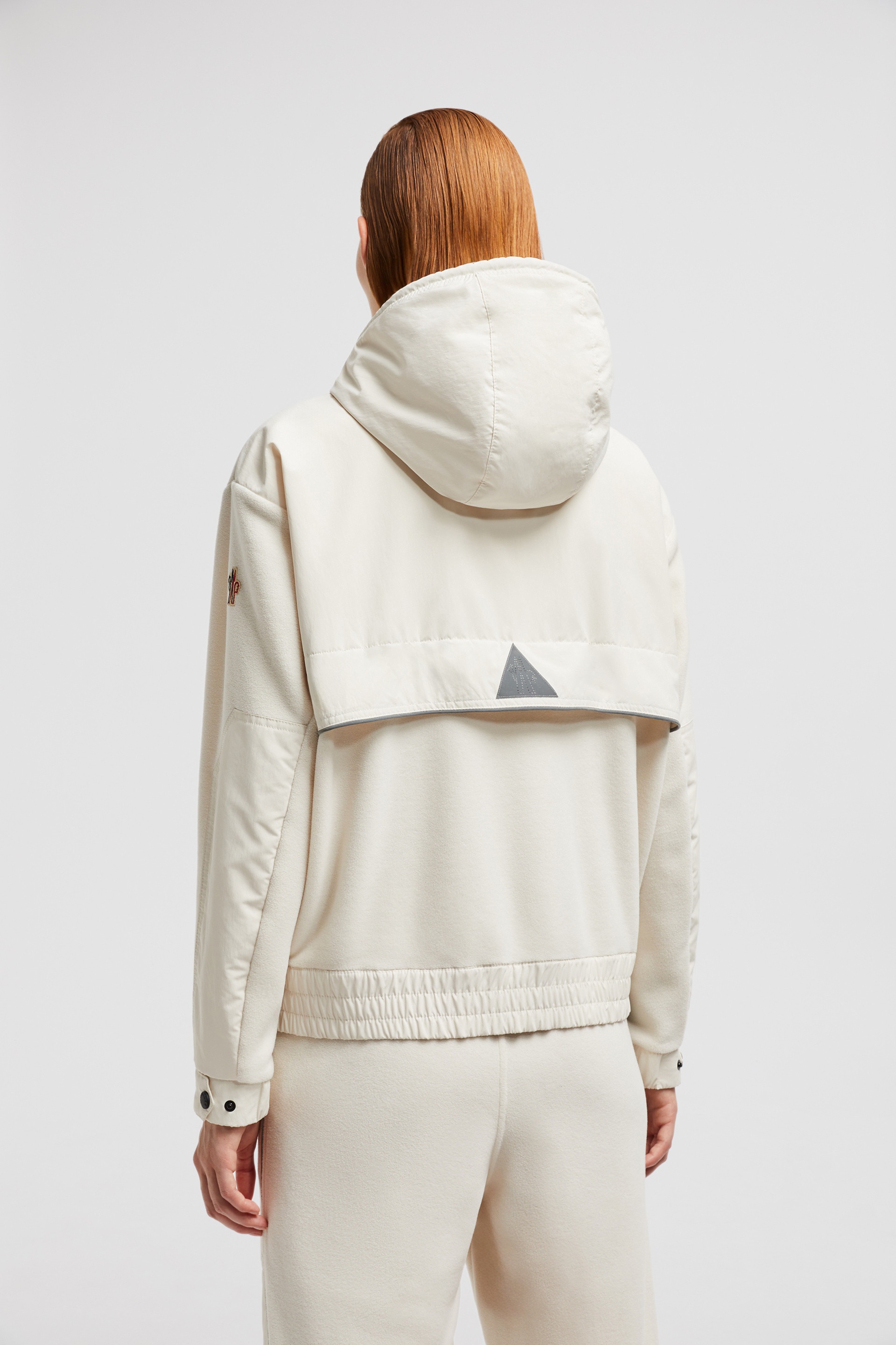 Moncler Zip-Up Hoodie | REVERSIBLE