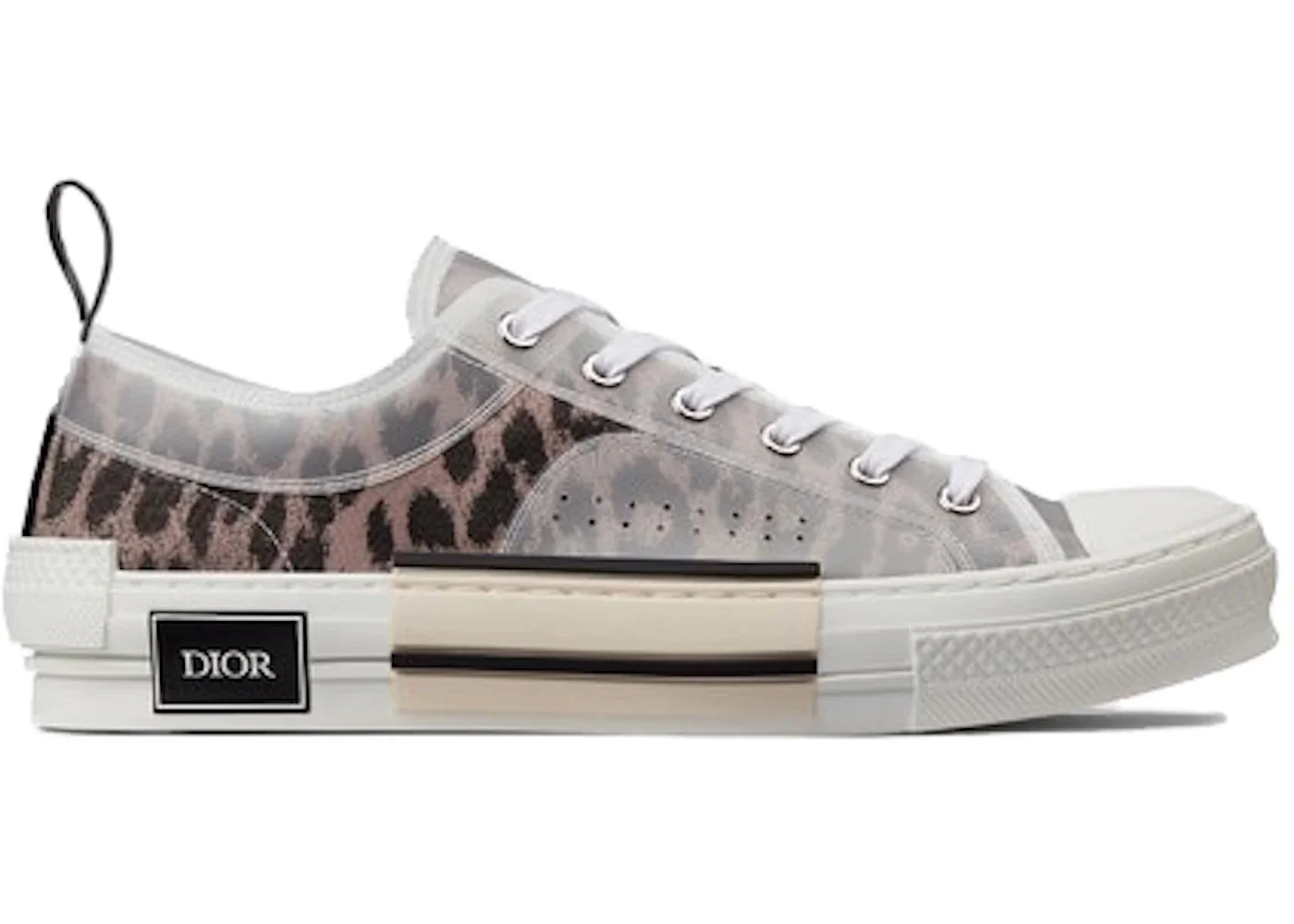 Dior B23 Low Top Brown Leopard - 1