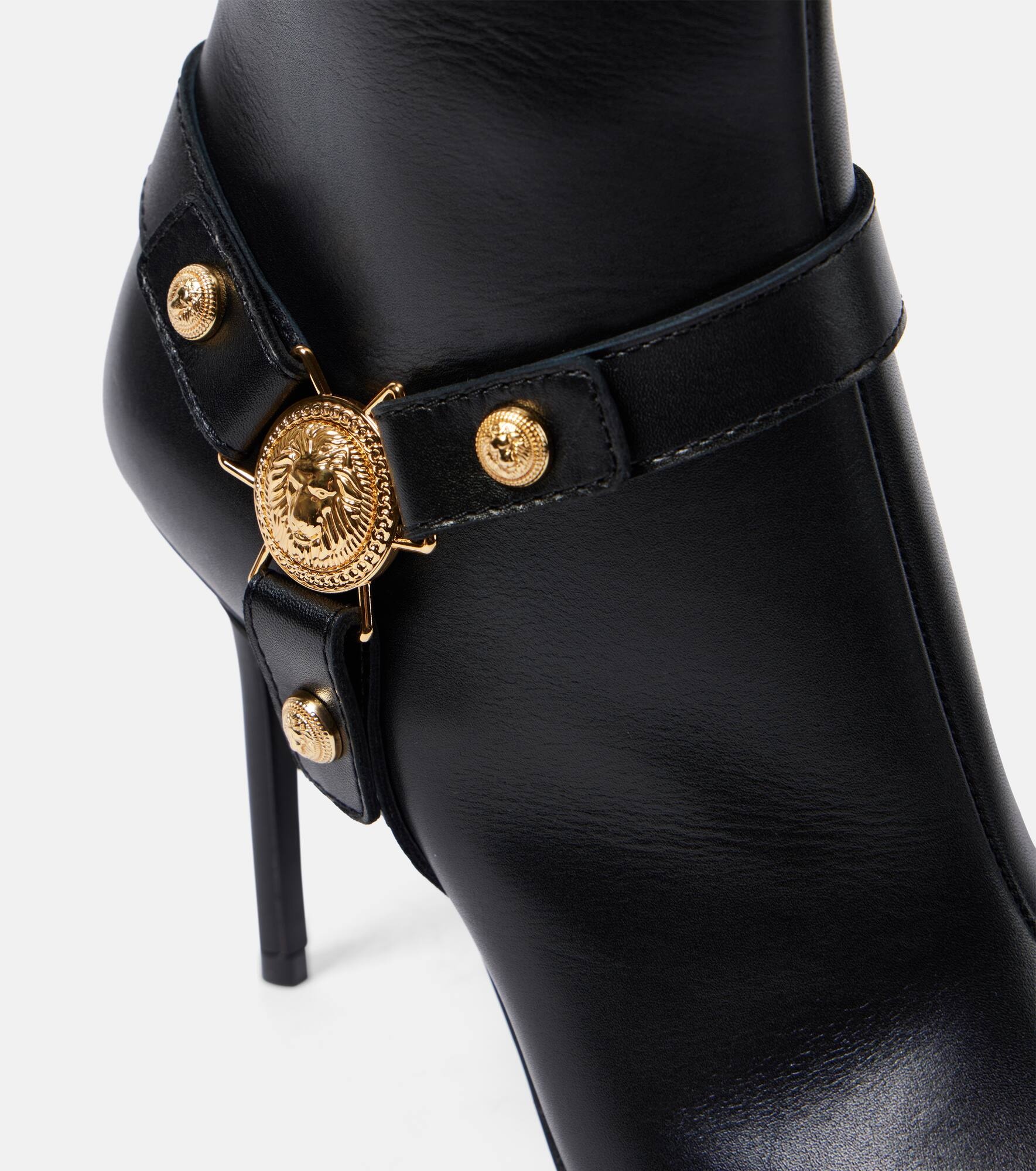 Eva leather ankle boots - 6