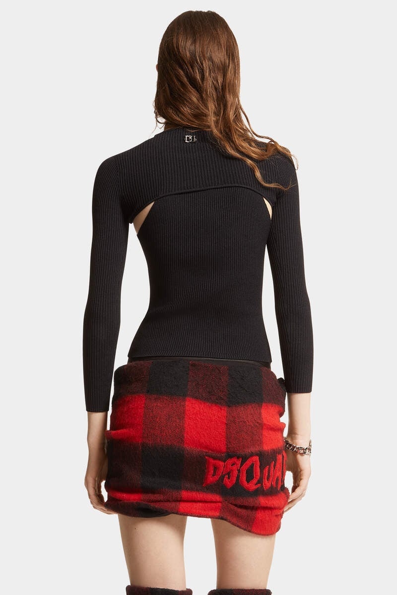 KNIT PULLOVER - 4