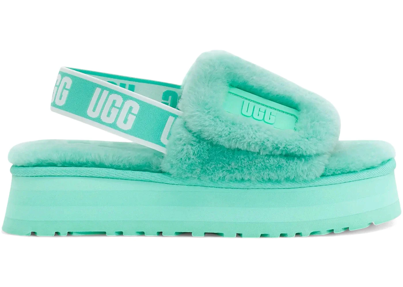 UGG Disco Slide Tide Pool (Women's) - 1