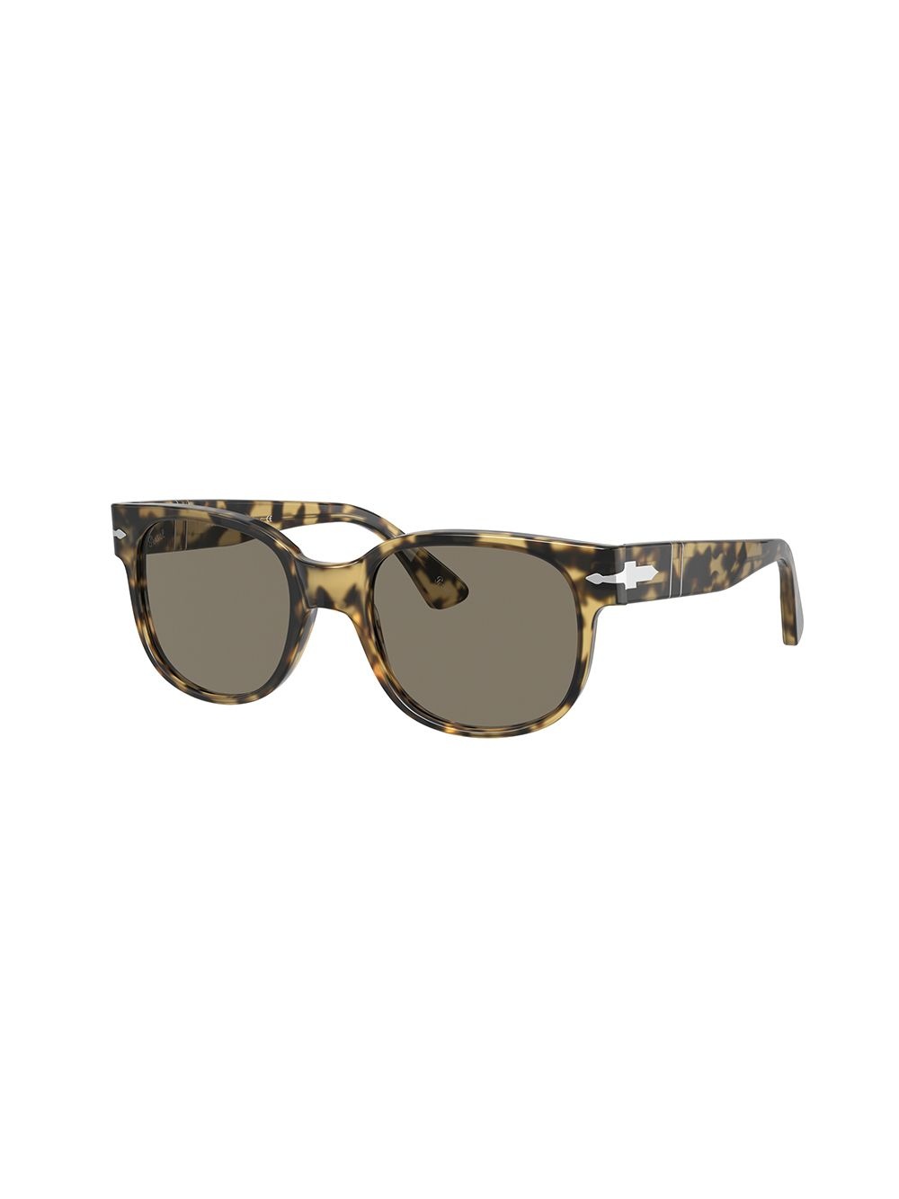 tortoiseshell-effect square sunglasses - 2