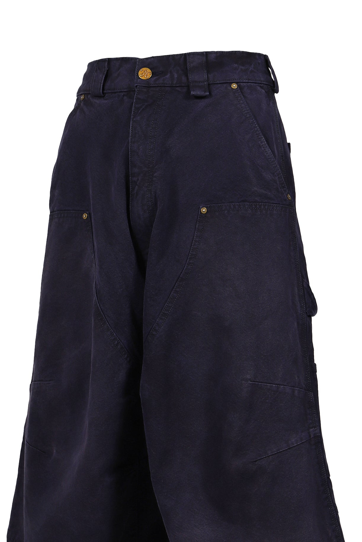 STOCKTON DOUBLE KNEE PANT / PEACOAT - 8