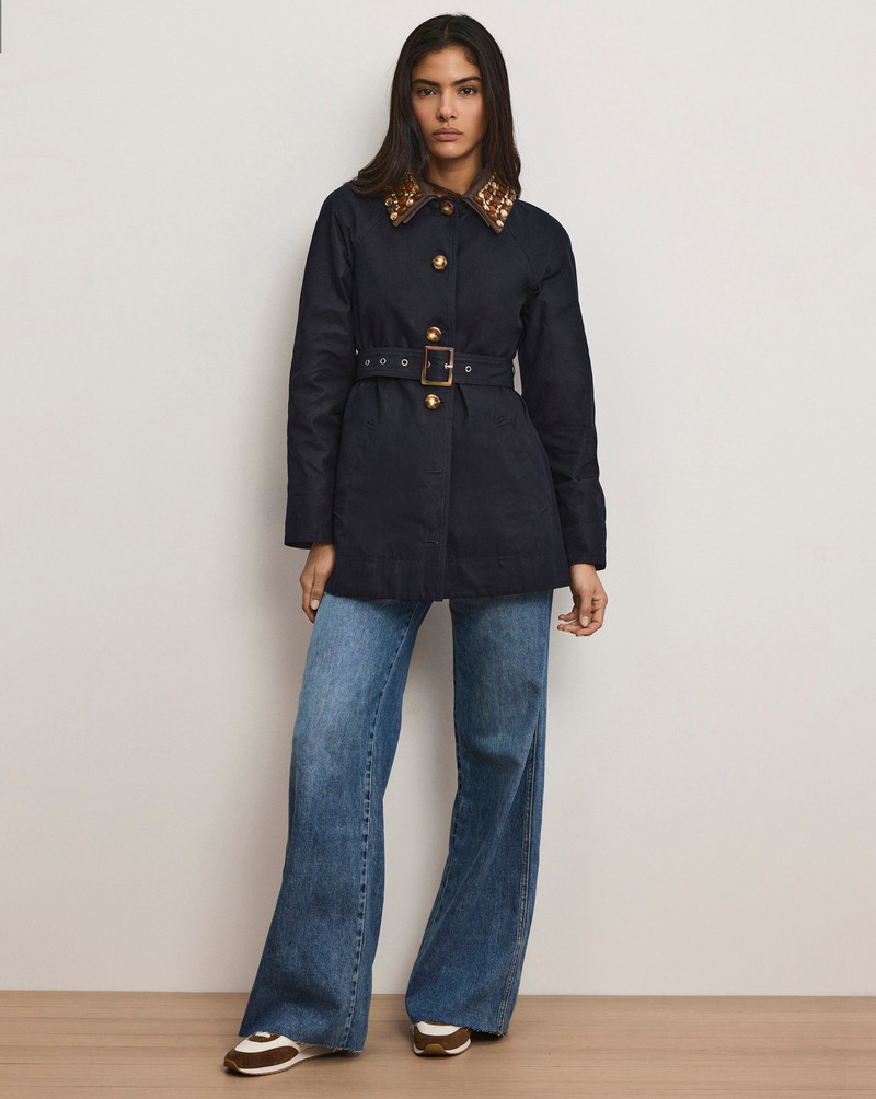 LANGHAM BELTED DICKEY COAT 3