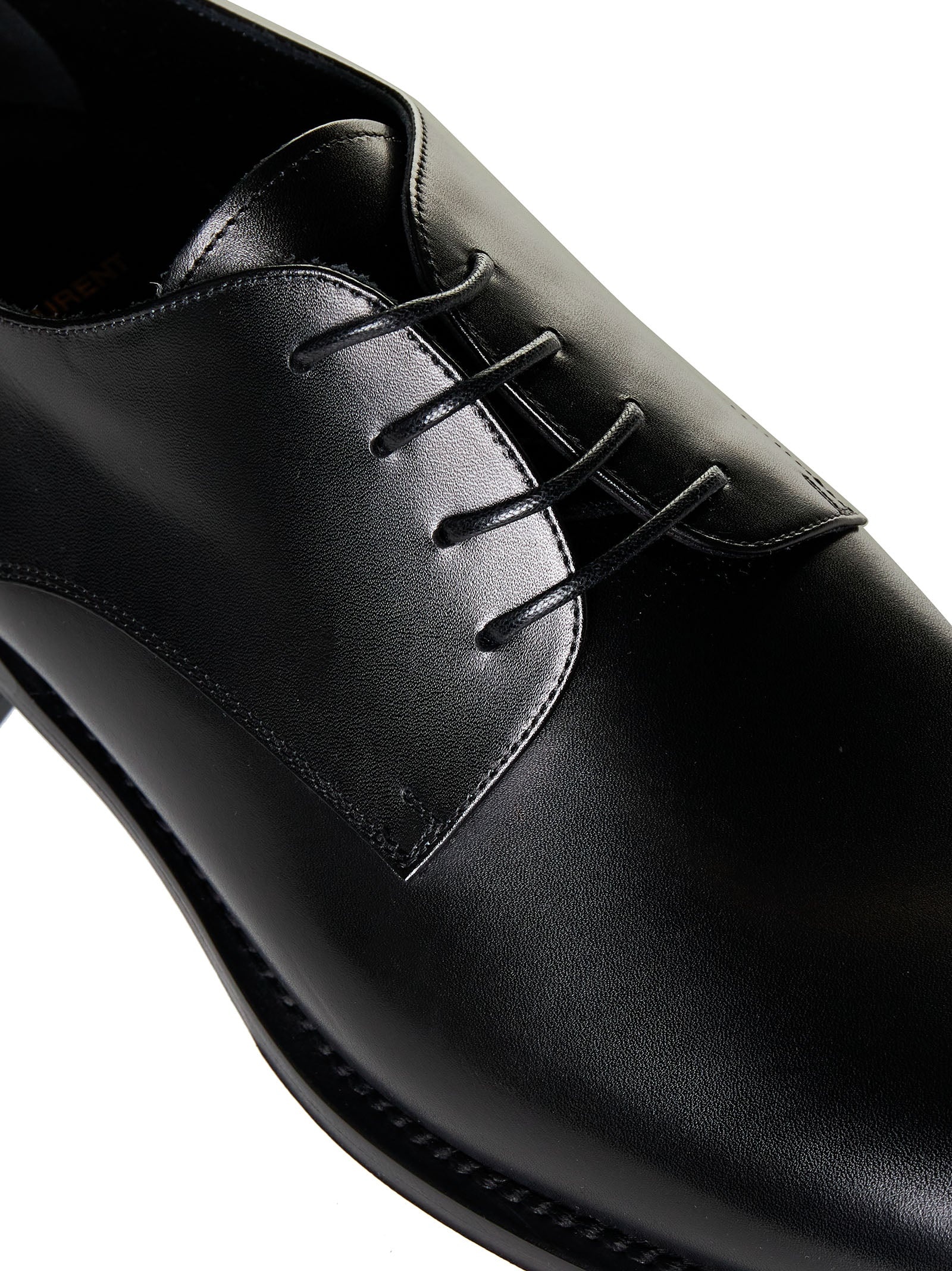 Adrien leather derby shoes - 4