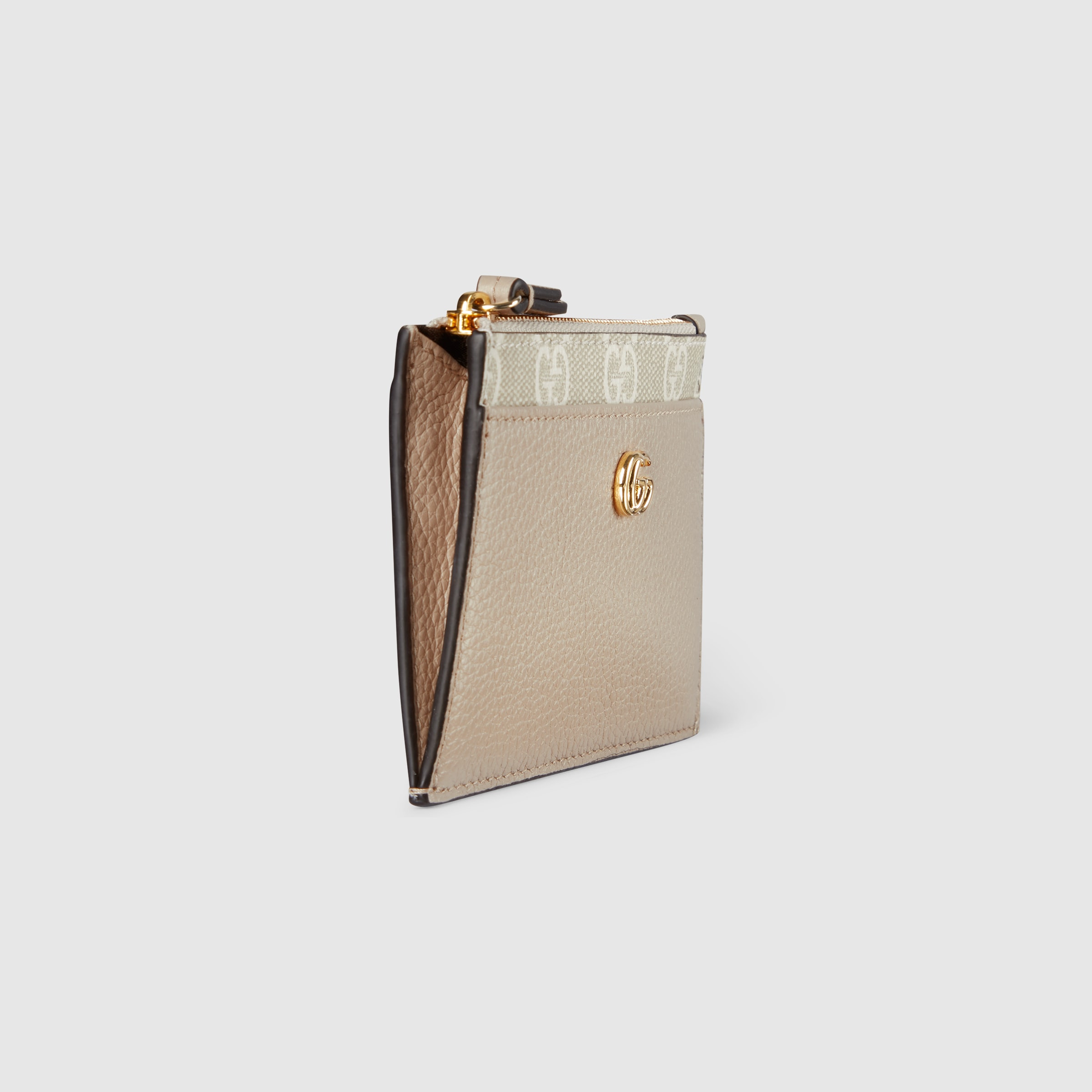 GG Marmont zip key pouch - 3