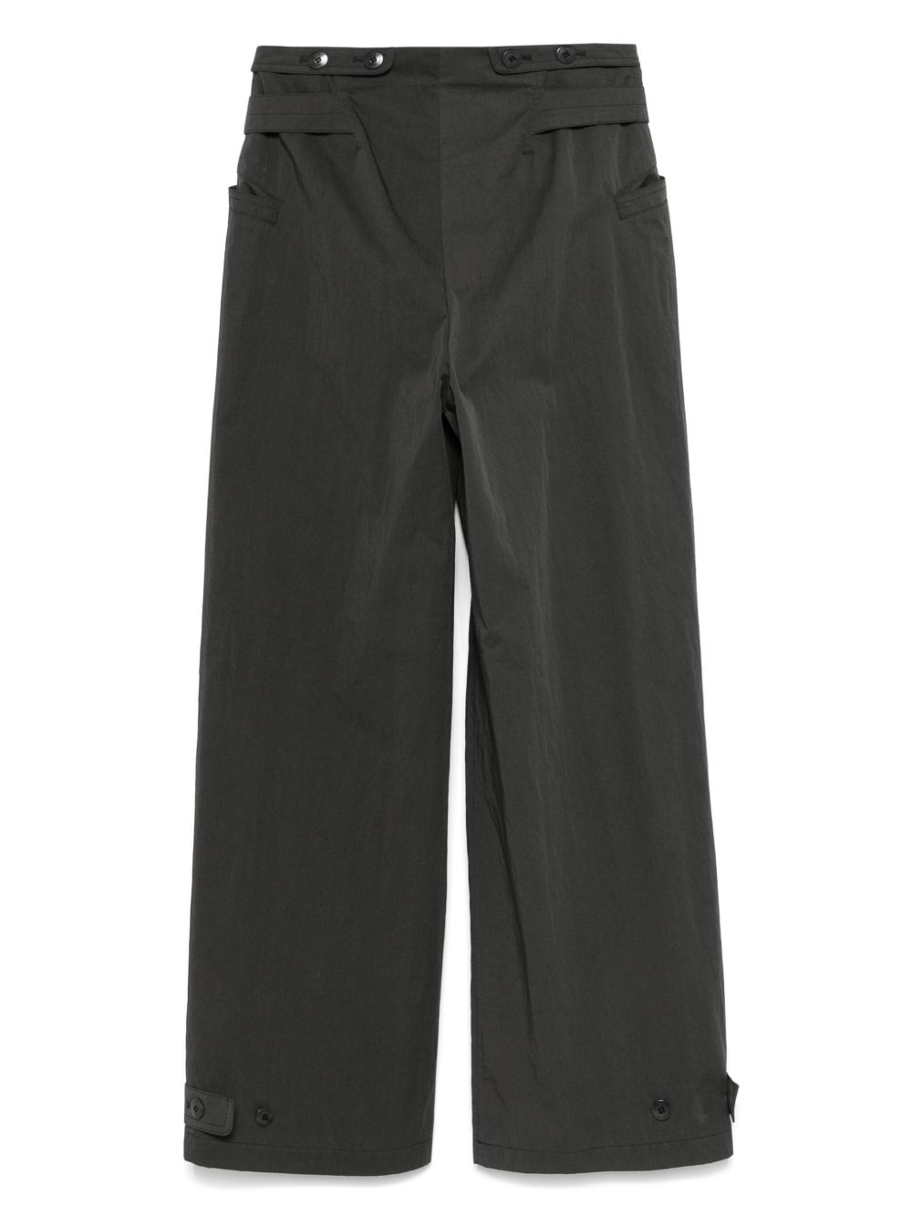 double-belted trousers - 2