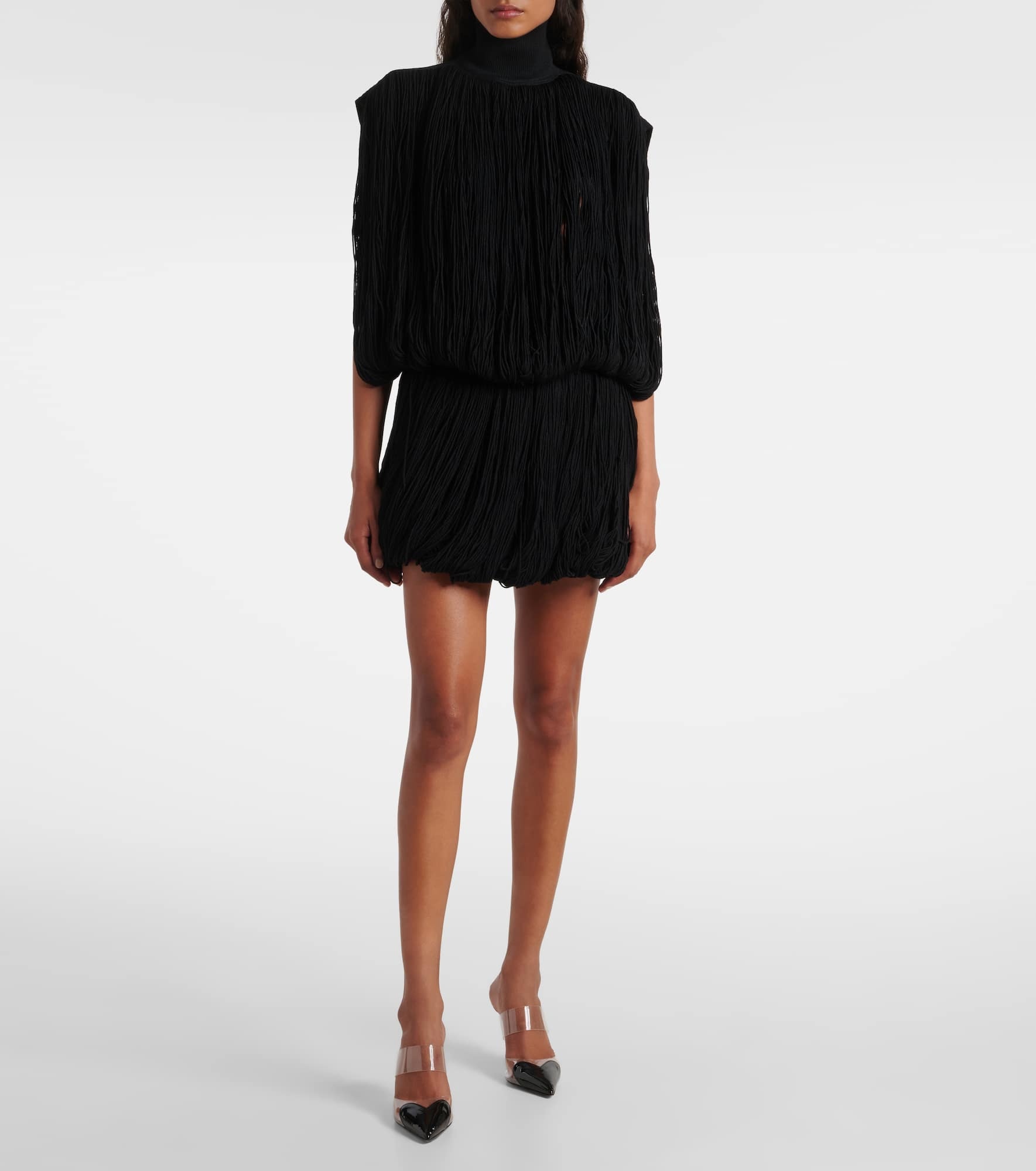 Fringed wool sweater - 2