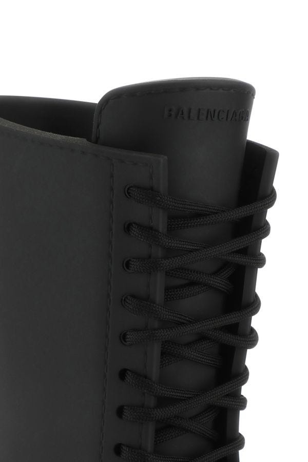Black EVA Steroid boots - 4