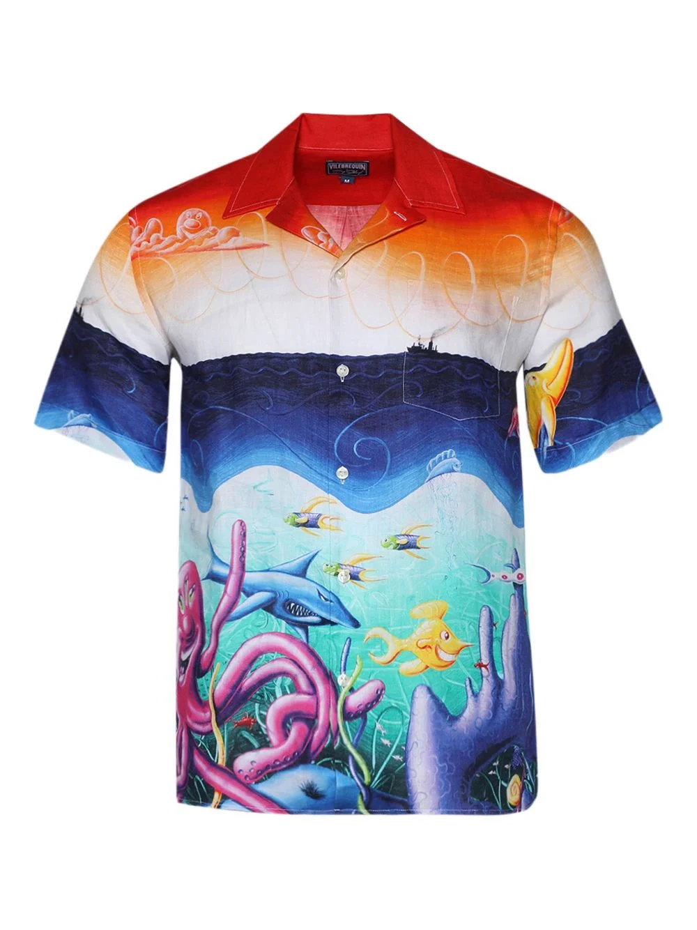 X Kenny Scharf Charli print shirt - 1