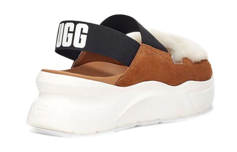 UGG (WMNS) UGG other Sports sandals 'Chestnut Brown Black White' 1119771-CHE outlook