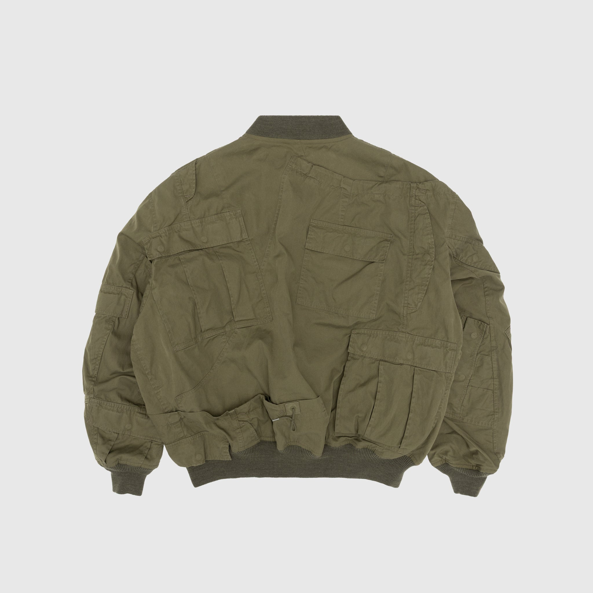 eYe X REBUILD BY NEEDLES MULTI POCKET BOMBER JACKET - 2
