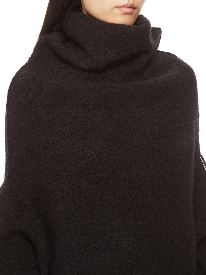 Black Porterville Shroud Turtleneck 4