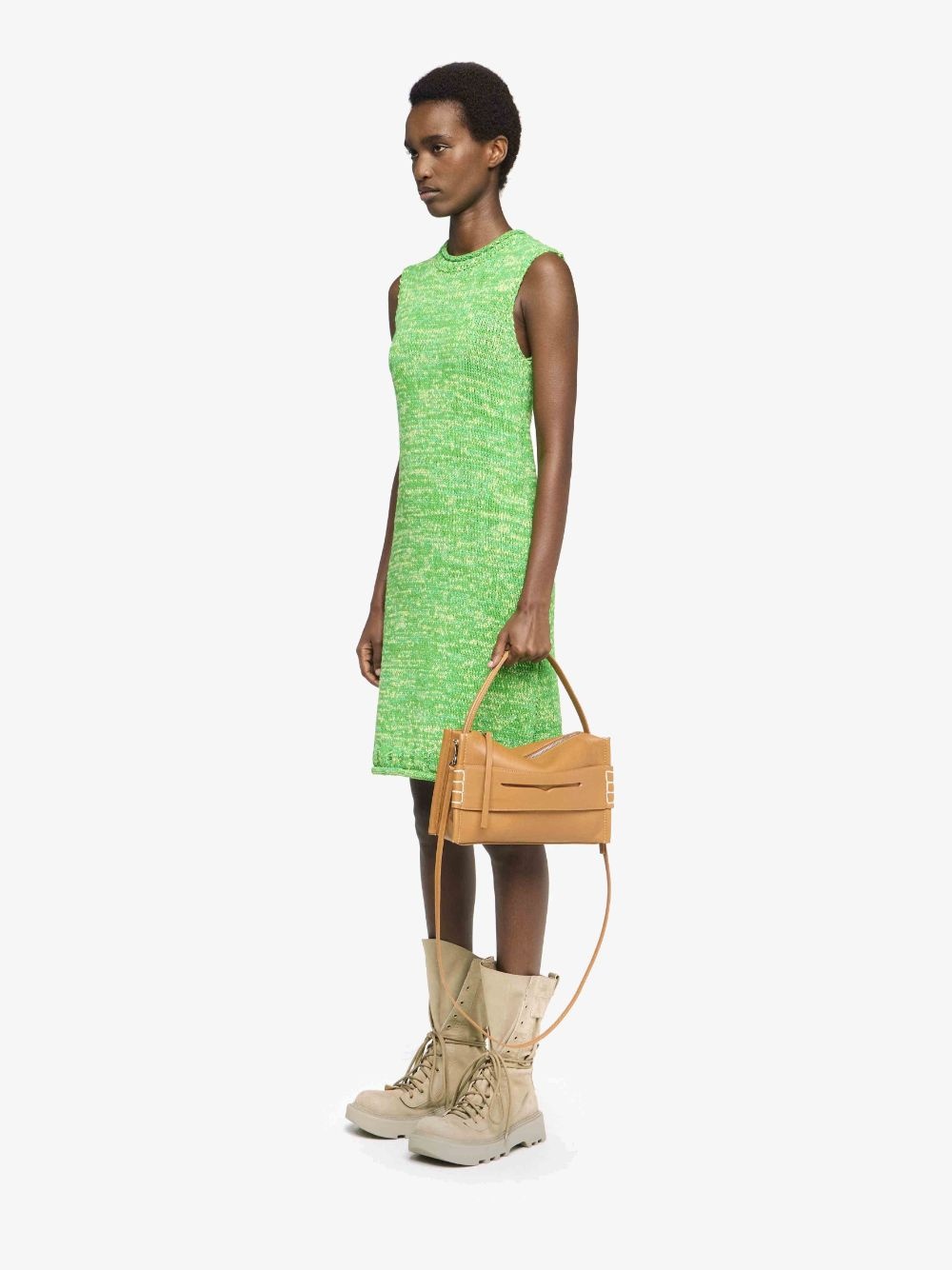 SPACE DYE MINI DRESS - 4