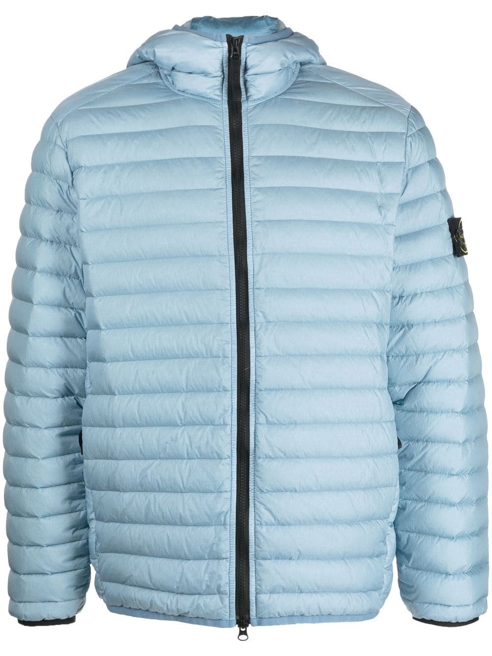 Compass-patch puffer jacket - 1