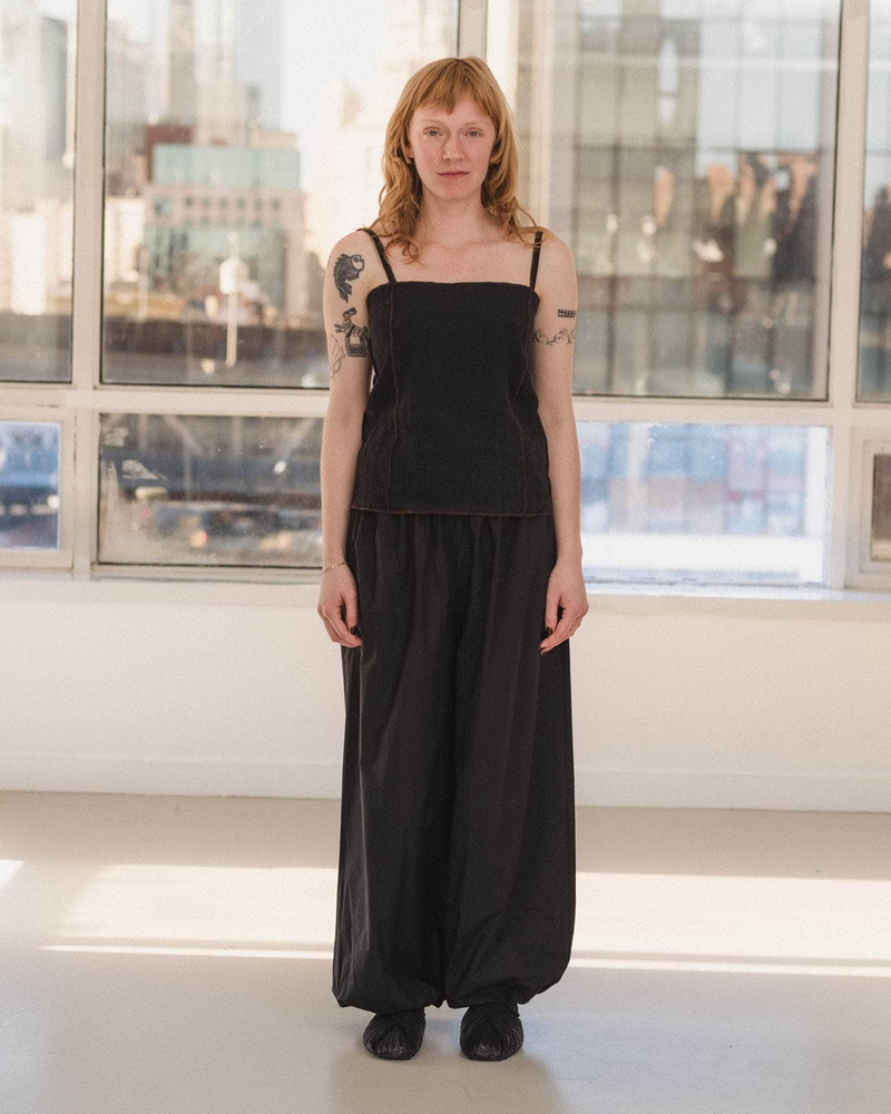 Shok Slip Top - Crinkle Linen 5