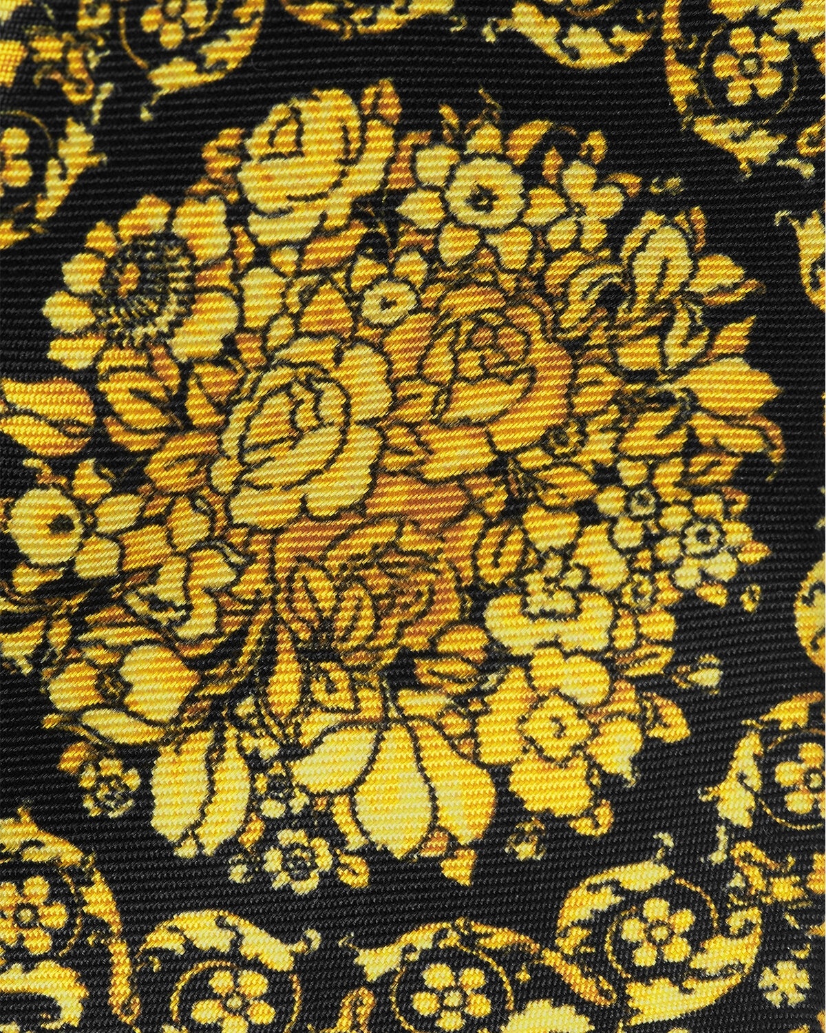Barocco Silk Tie - 2