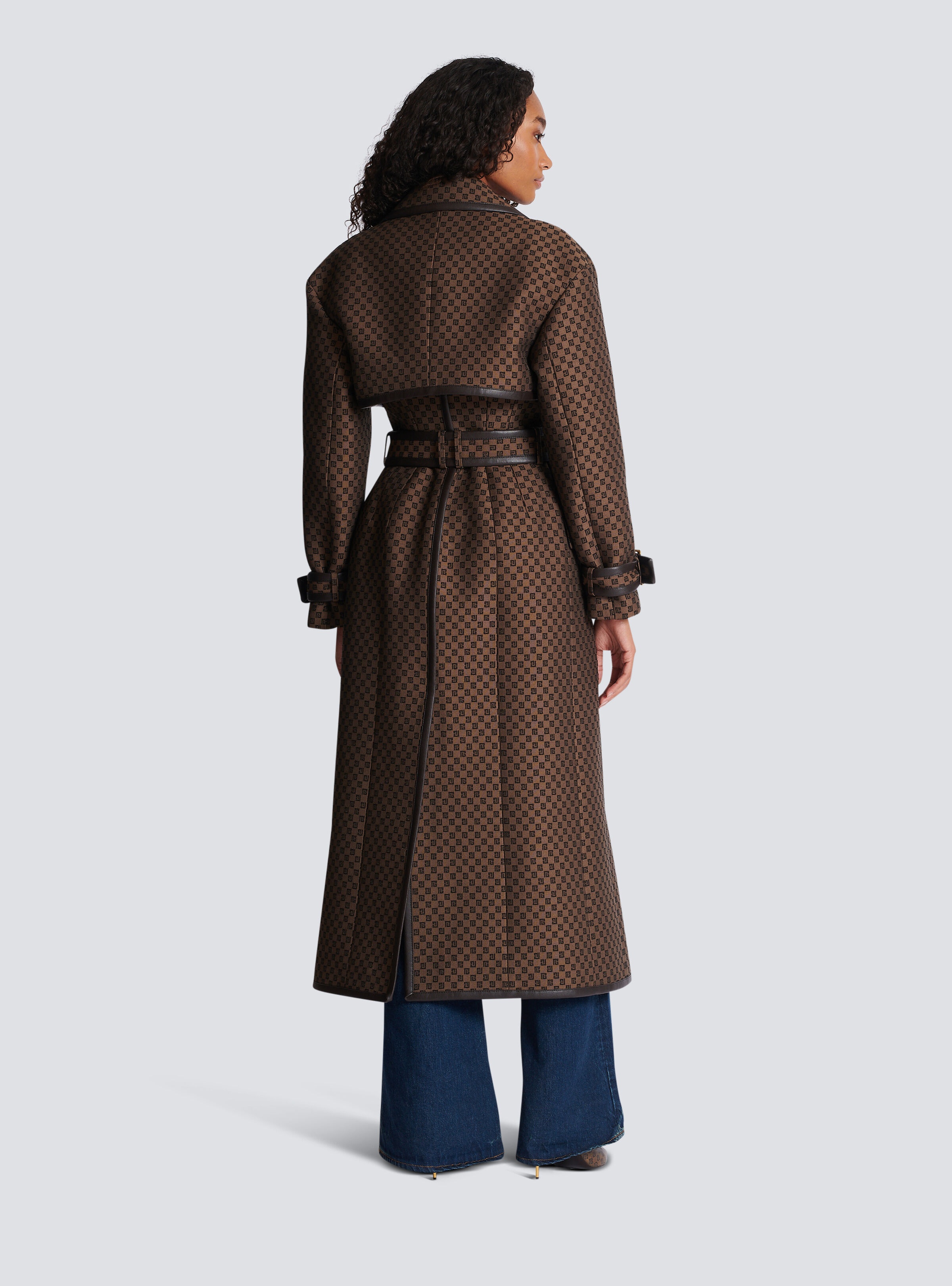 【関税&送料込】Balmain Trench Balmain Trench Coats for Women | Editorialist