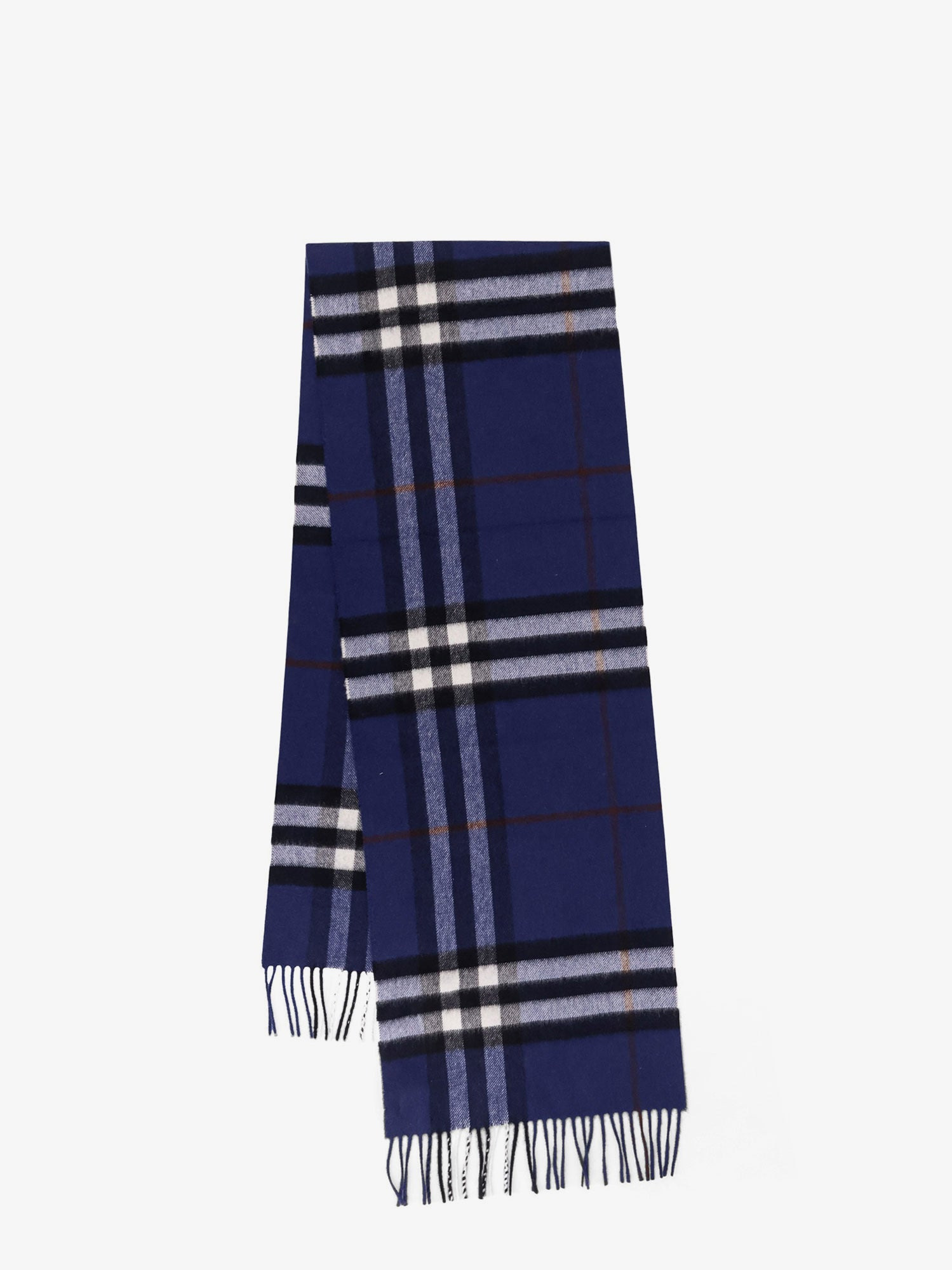 Burberry Check Cashmere Scarf - 1