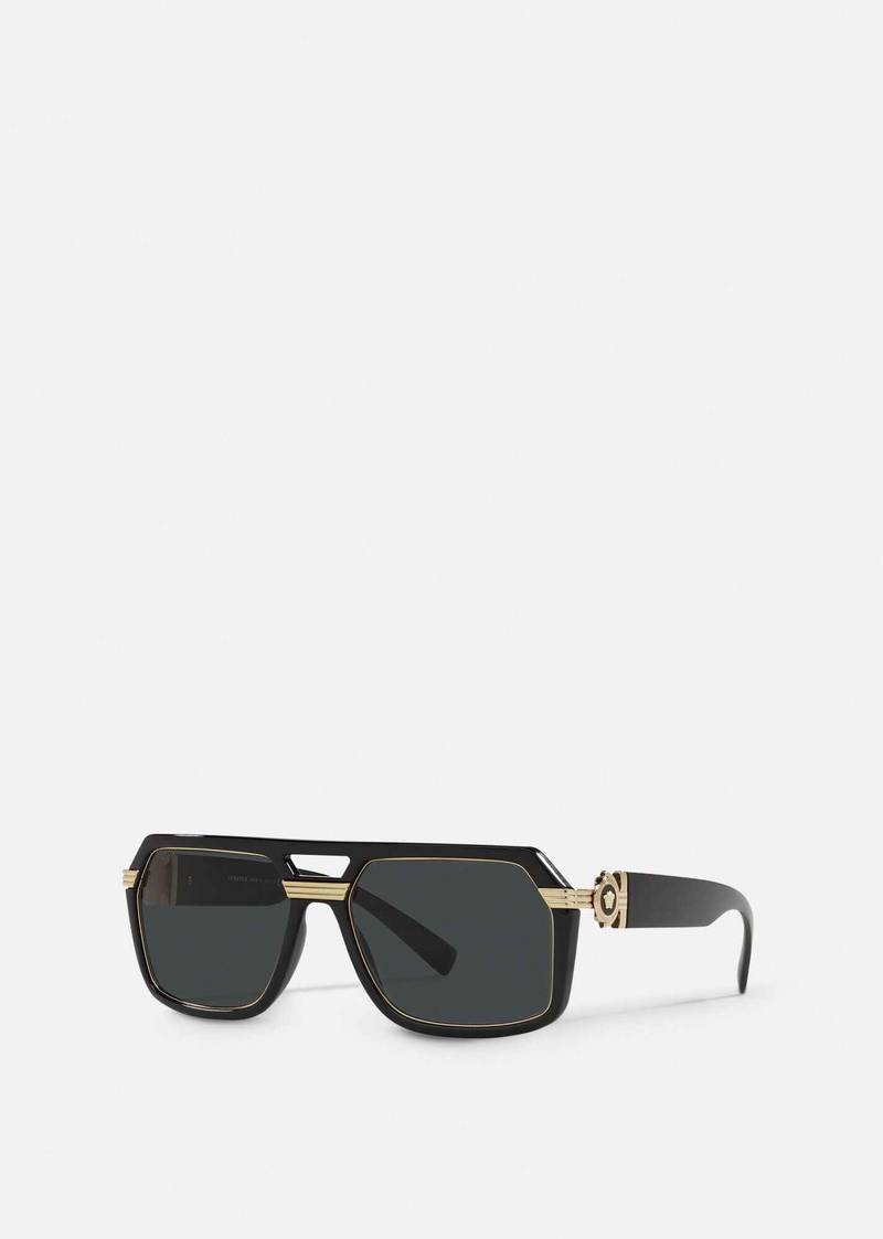 Vintage Icon Pilot Sunglasses 1