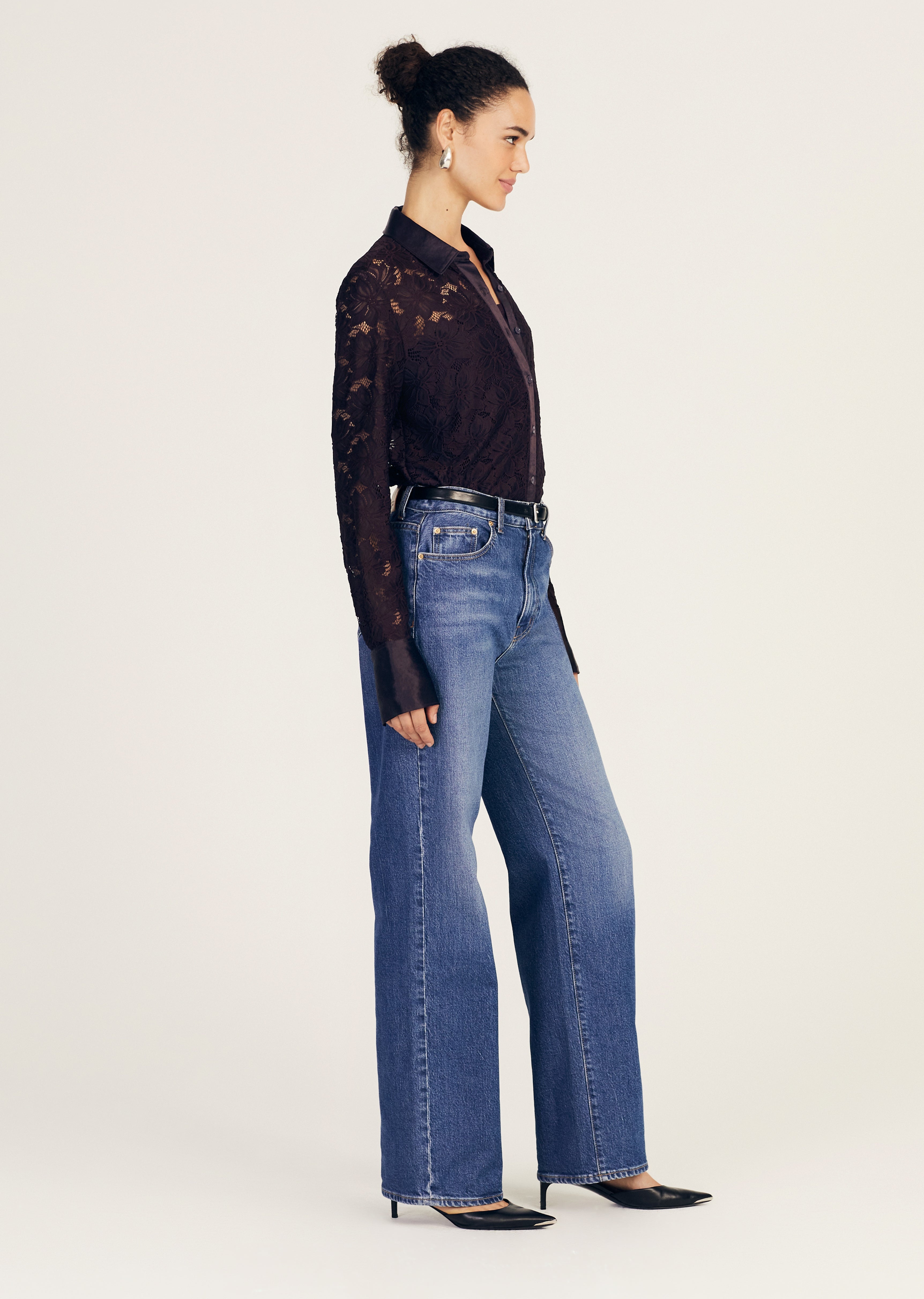 RAISSA BUTTON DOWN TOP - 4