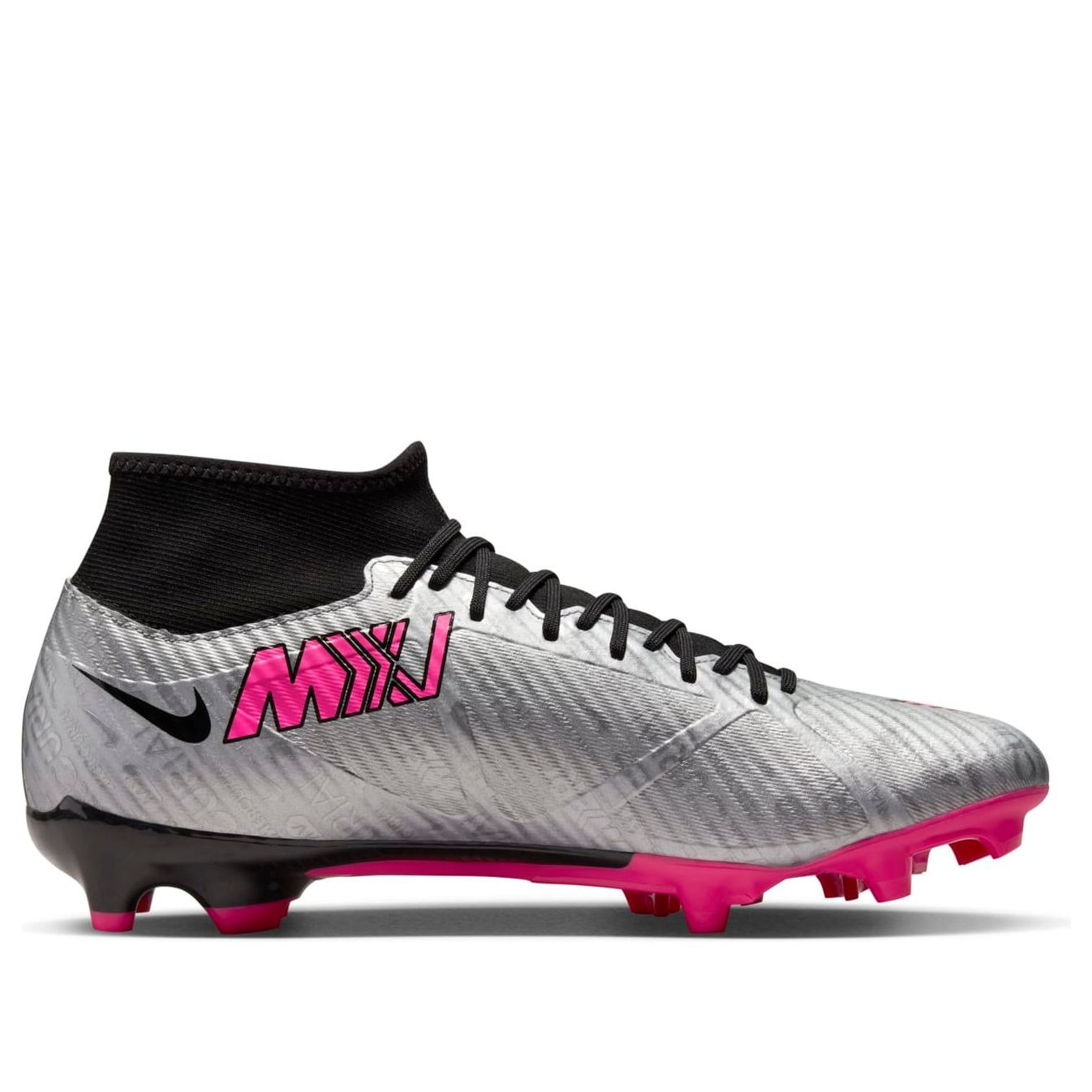 Nike Zoom Superfly 9 ACAD 25 FG/MG 'Metallic Silver Hyper Pink' FB8402-060 - 3