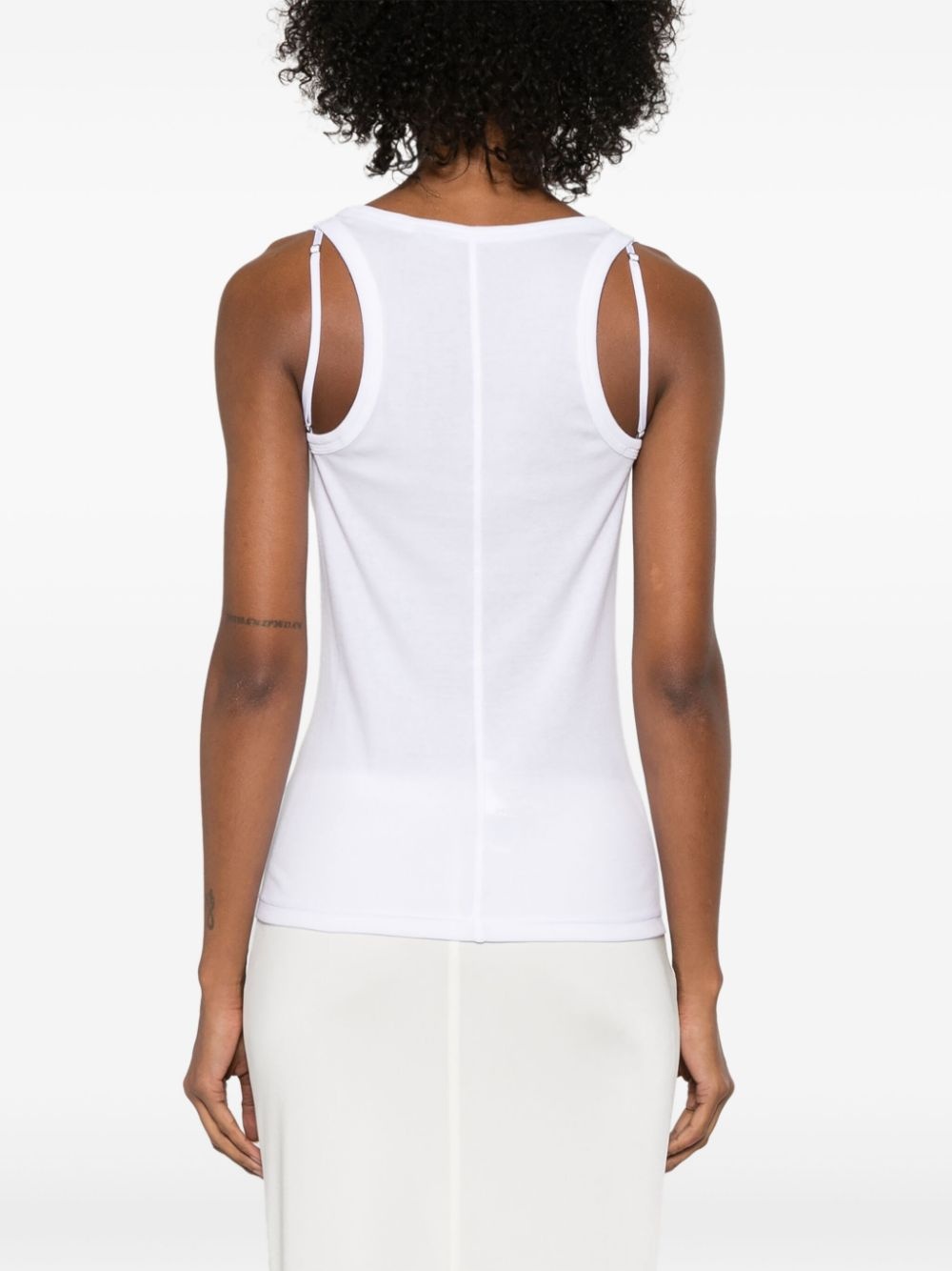 Strap Racer tank top - 4