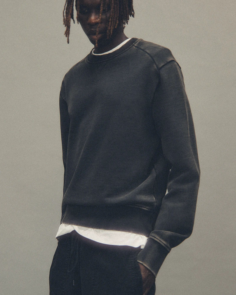 entire studios POD CREW WASHED BLACK outlook