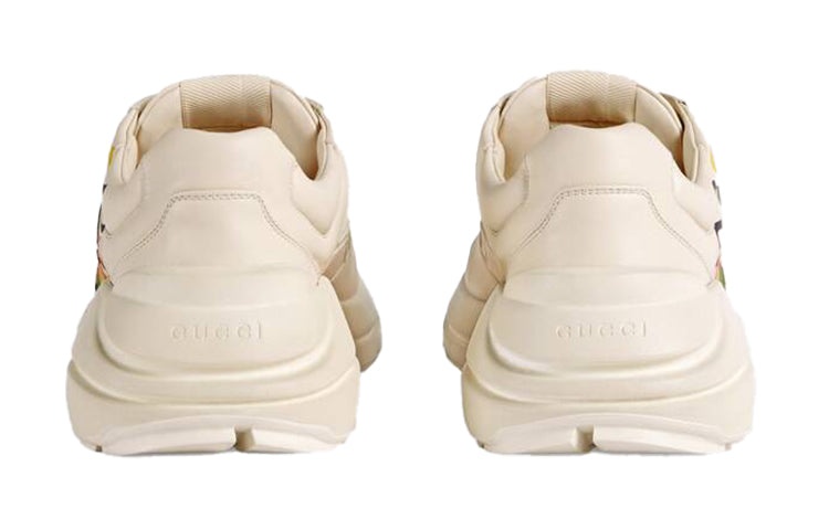 Gucci Rhyton Leather Sneaker 'Vintage Logo' 500878-DRW00-9522 - 4
