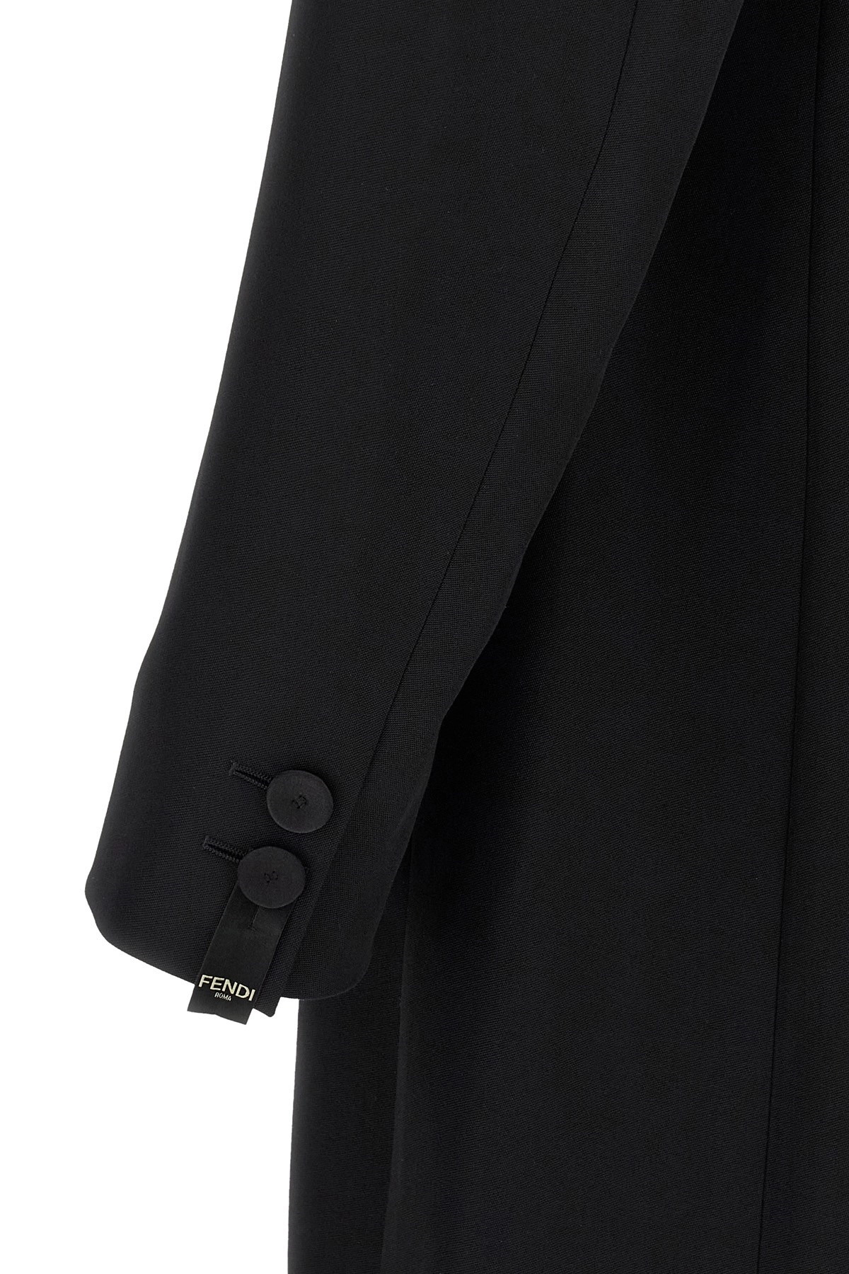 Crepe wool coat - 4