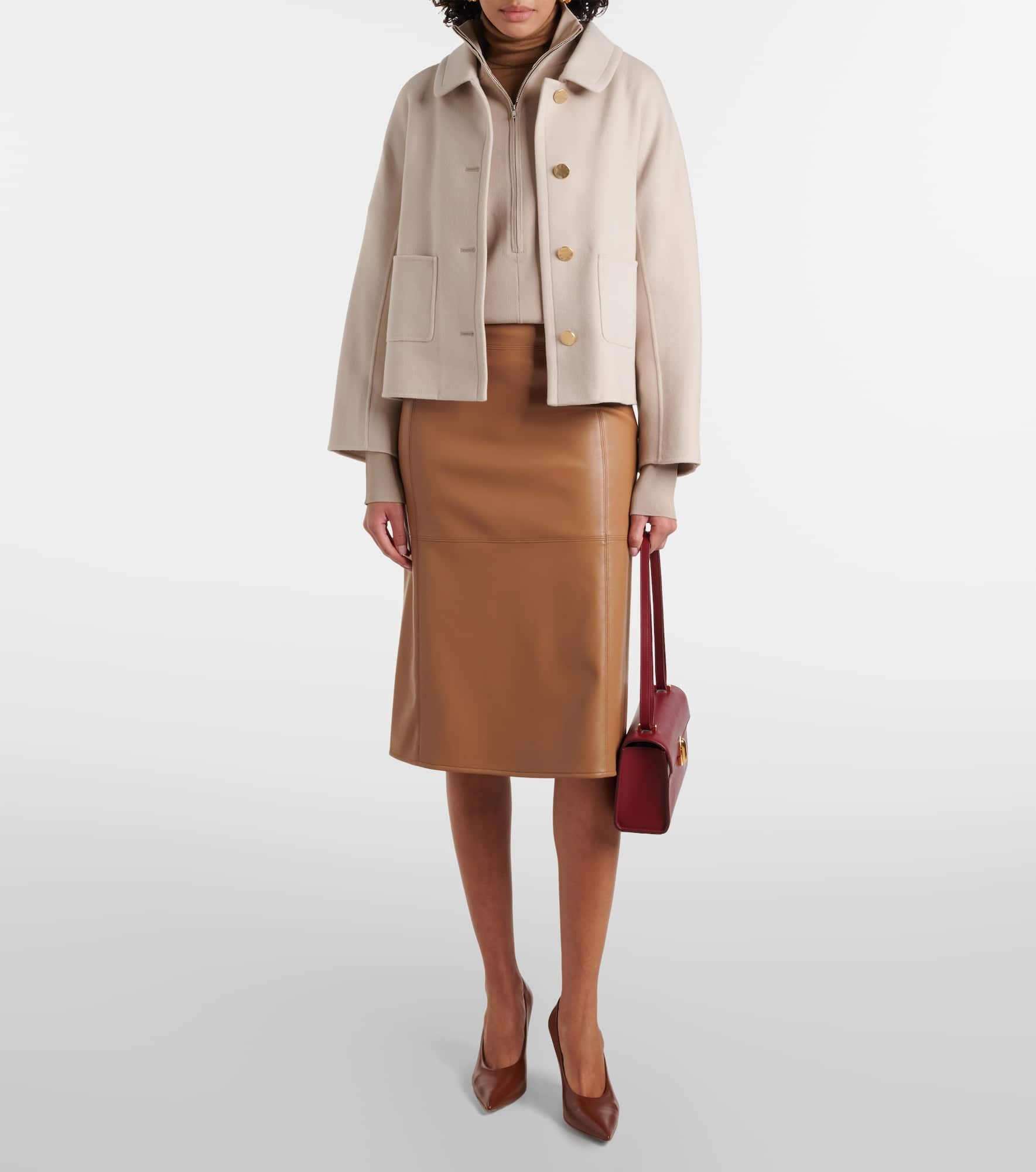 Sogno double-breasted virgin wool jacket - 2