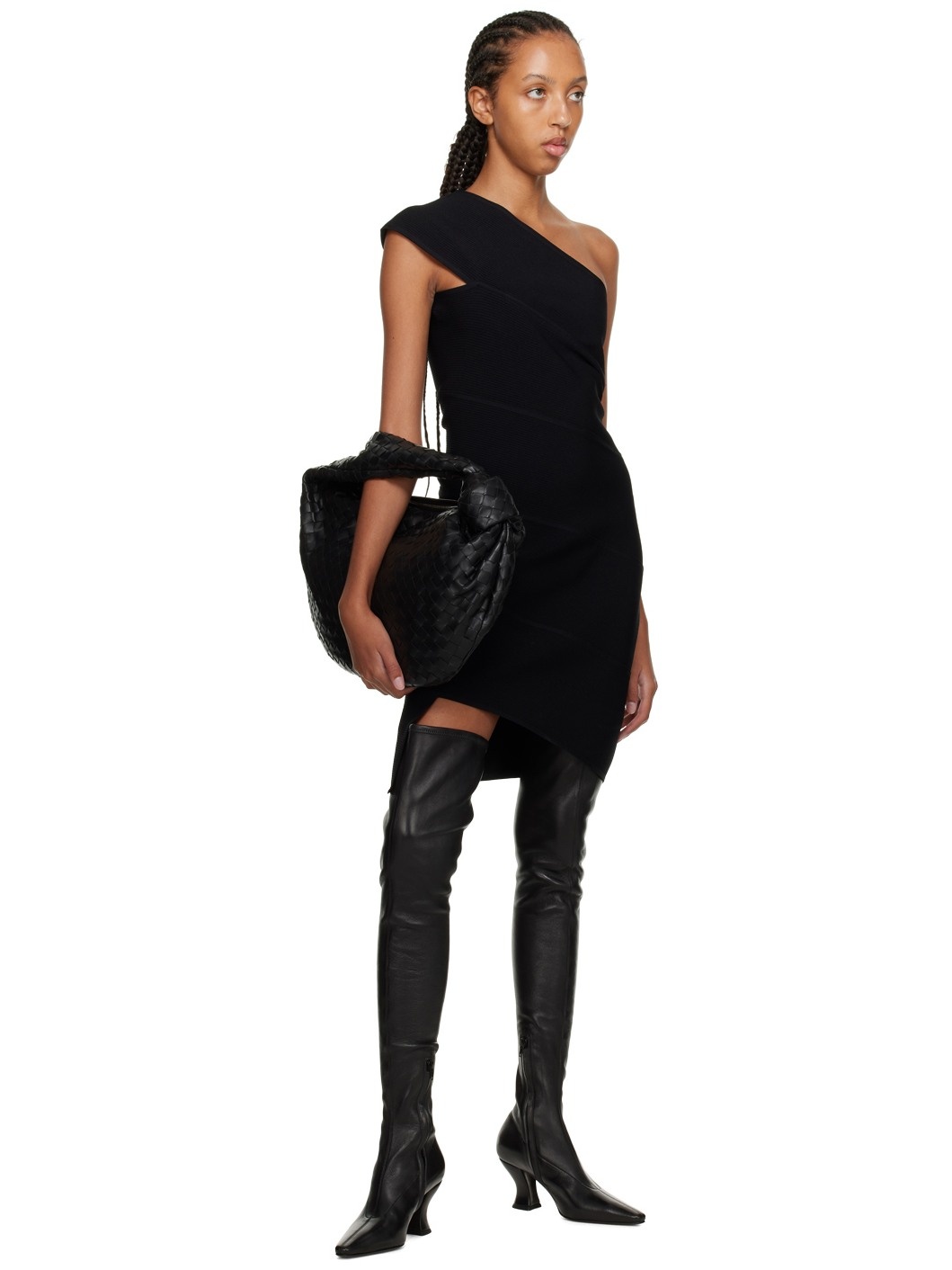 Black Almond Boots - 5