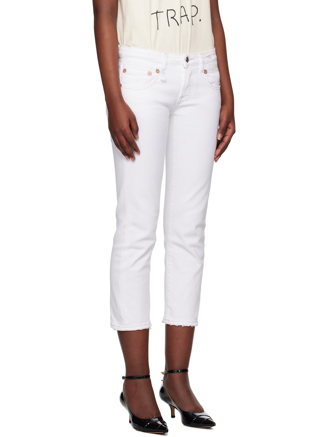 White Boy Straight Jeans - 2
