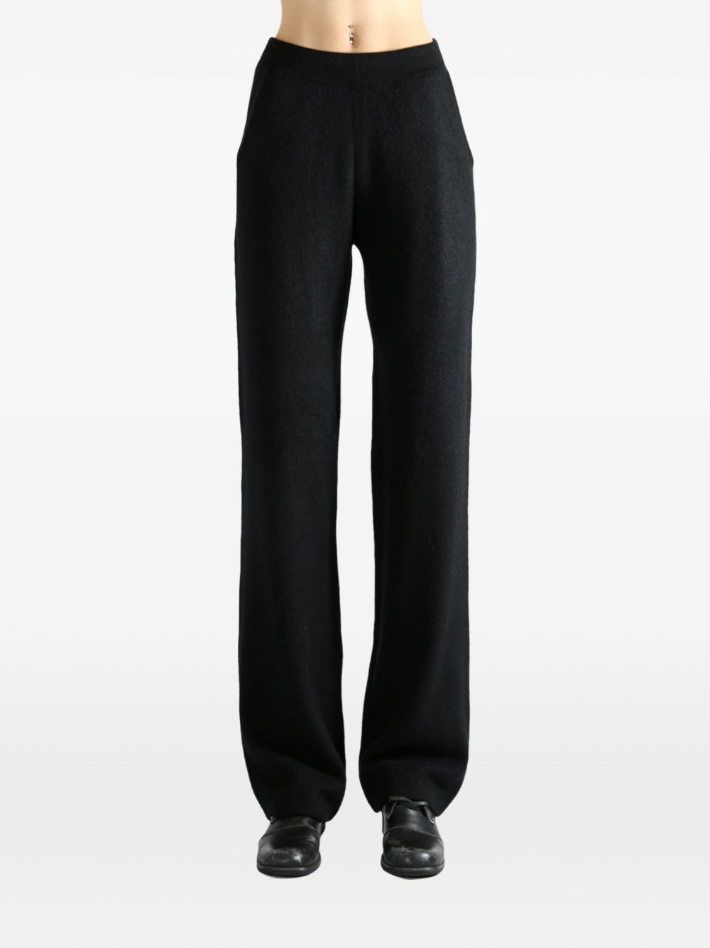 side-pocket trousers - 2