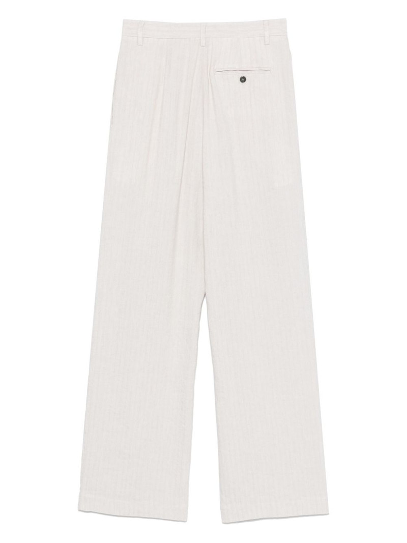 BARENA herringbone trousers outlook